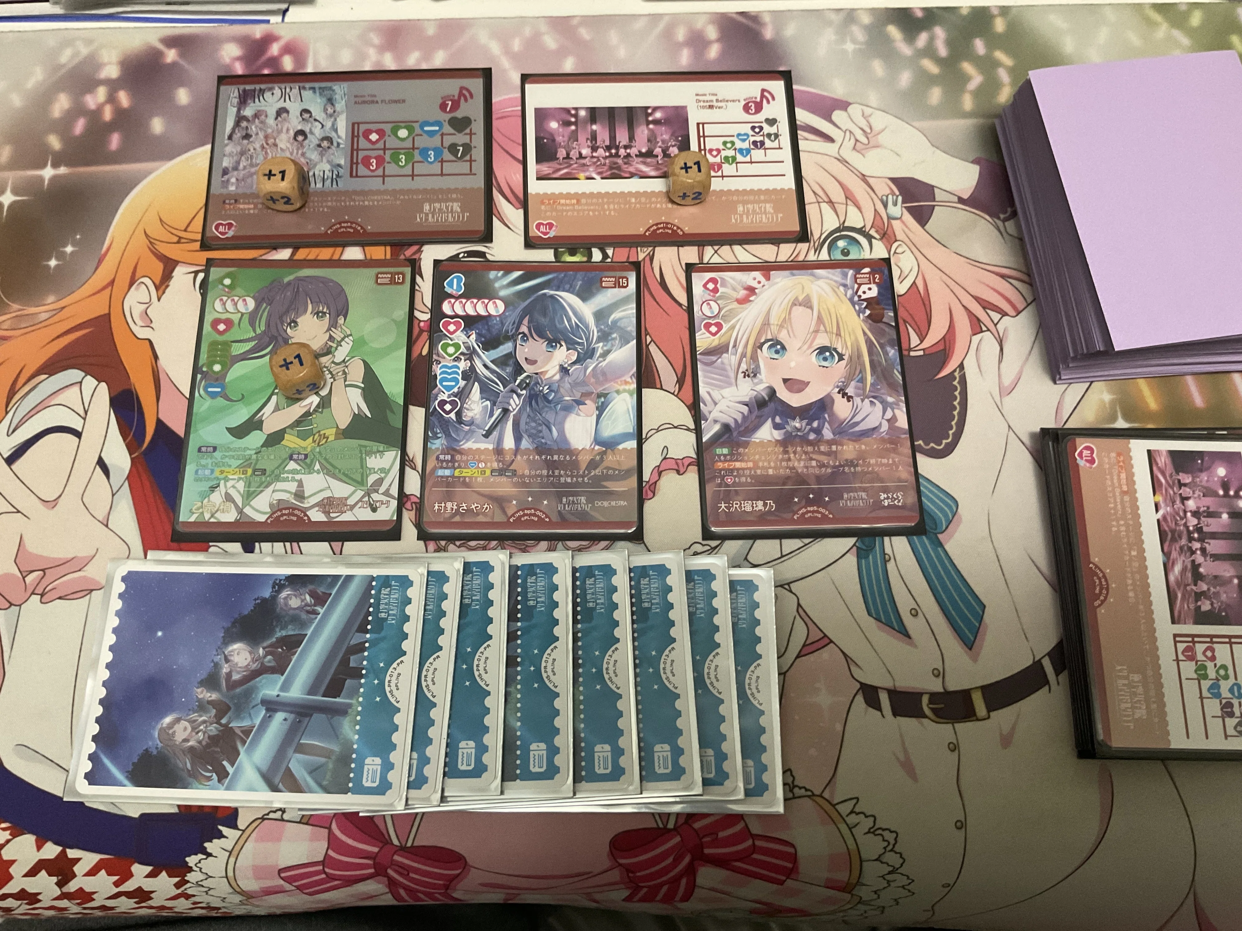 ラブカデッキ解説】AF蓮ノ空(蓮ノ空GS)【限定構築】｜もも