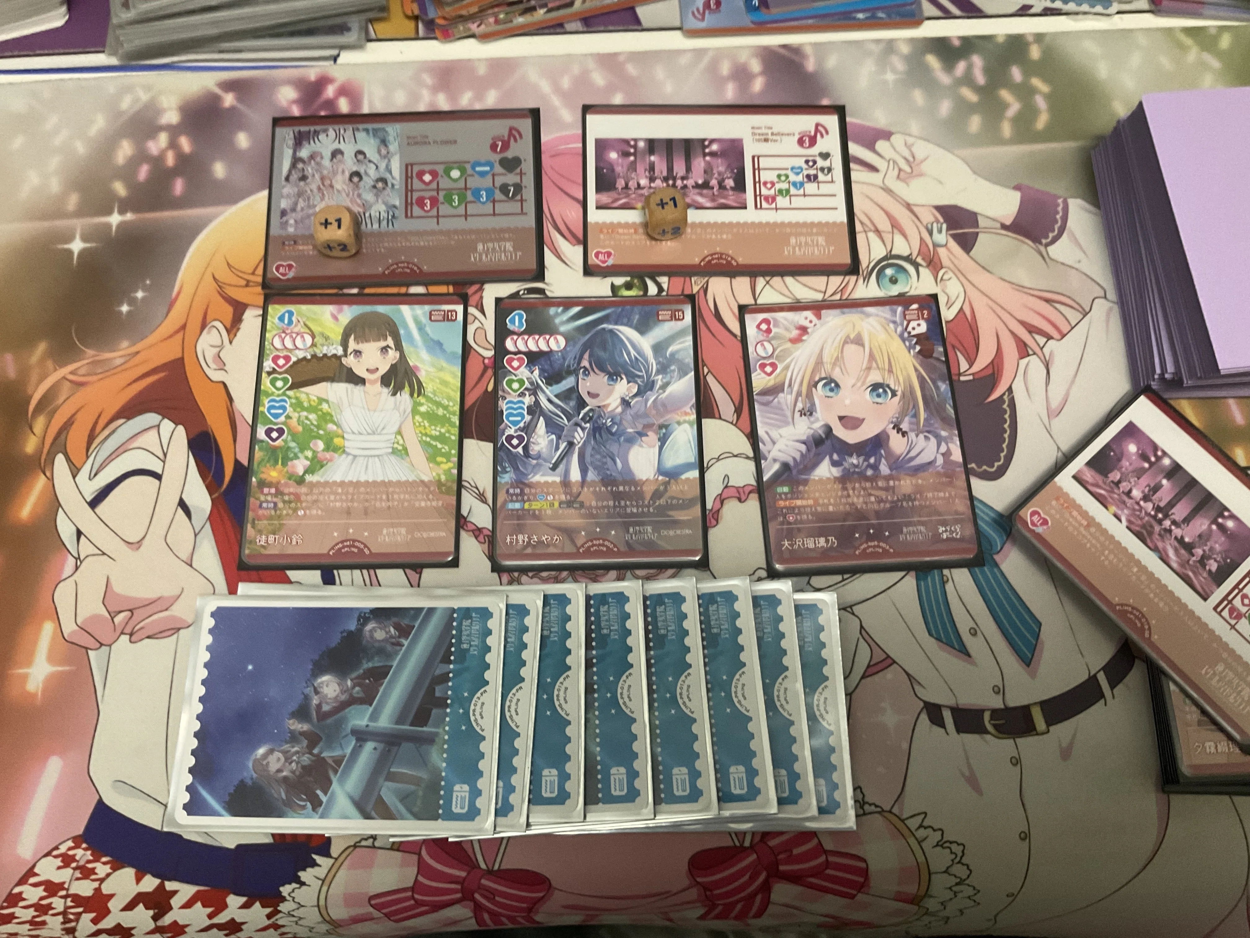ラブカデッキ解説】AF蓮ノ空(蓮ノ空GS)【限定構築】｜もも