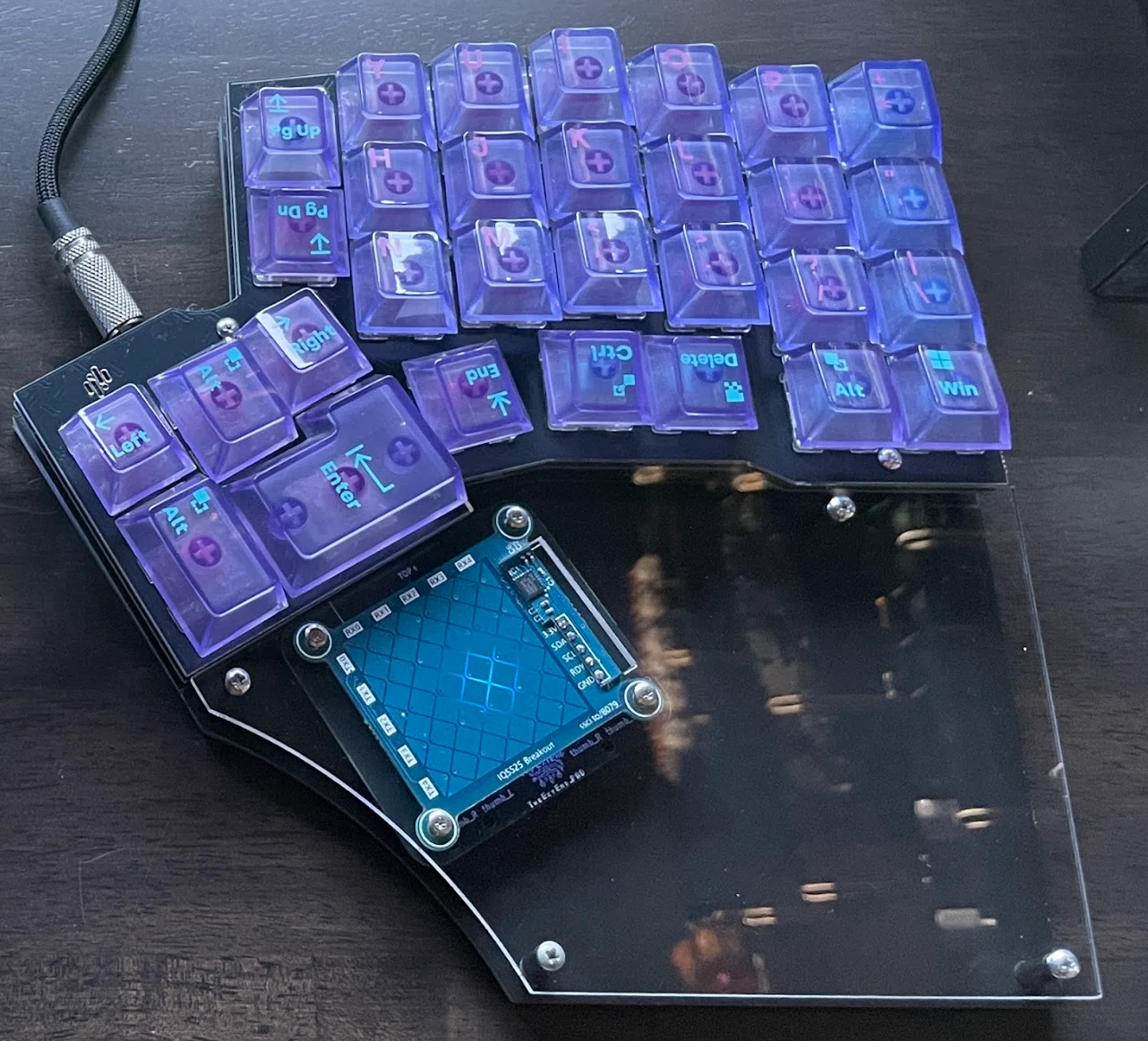 3.9 トラックパッドモジュール基板「TheExtend_tp」のビルドガイド
