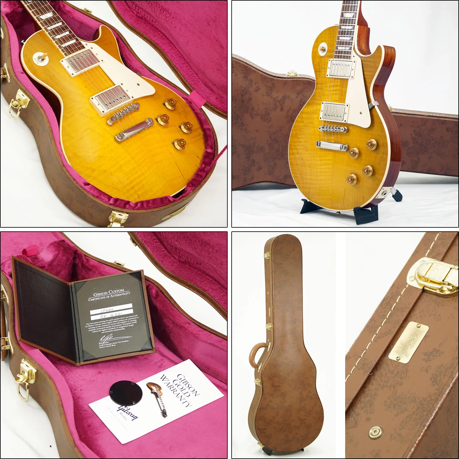 特選中古品！人気の高い2016年製ギブソン・カスタムショップ1958LPが
