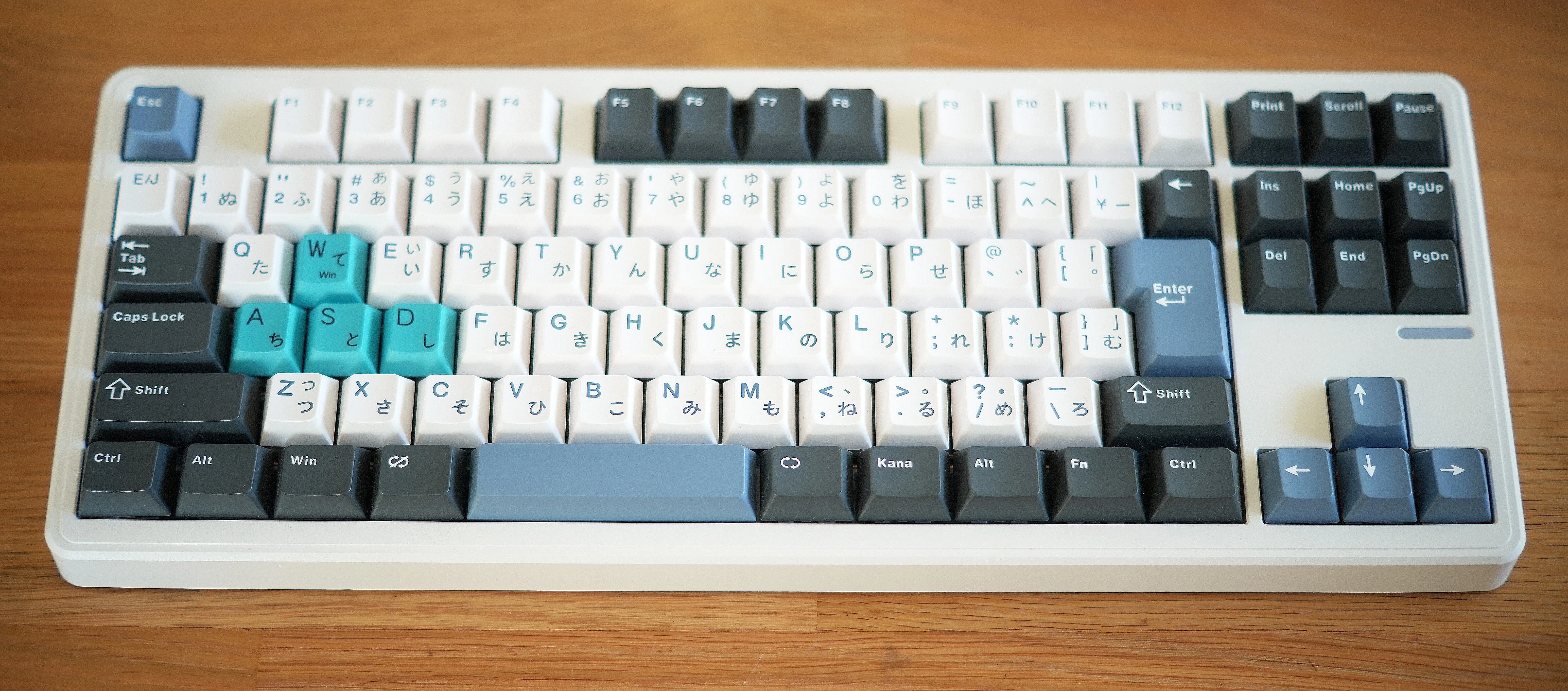 【ともぼう】キーキャップ印字あり 日本語配列のキーキャップが欲しい！｜鳴海シロウ