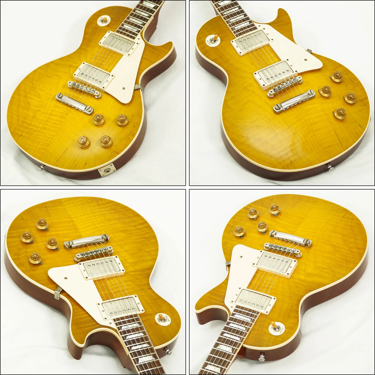 特選中古品！人気の高い2016年製ギブソン・カスタムショップ1958LPが