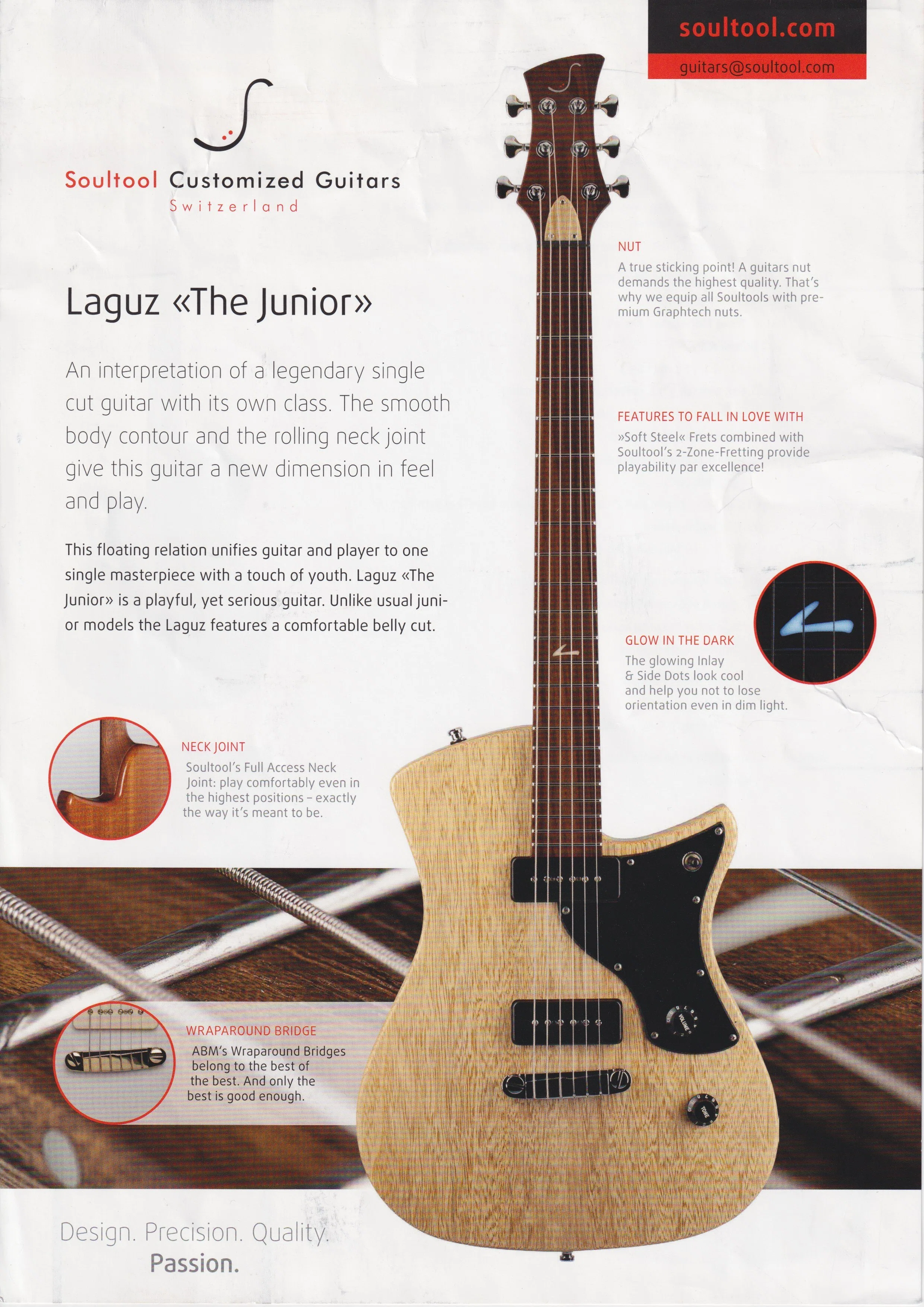 A Visit to Soultool Guitars in Switzerland 1｜Neuvellaxe