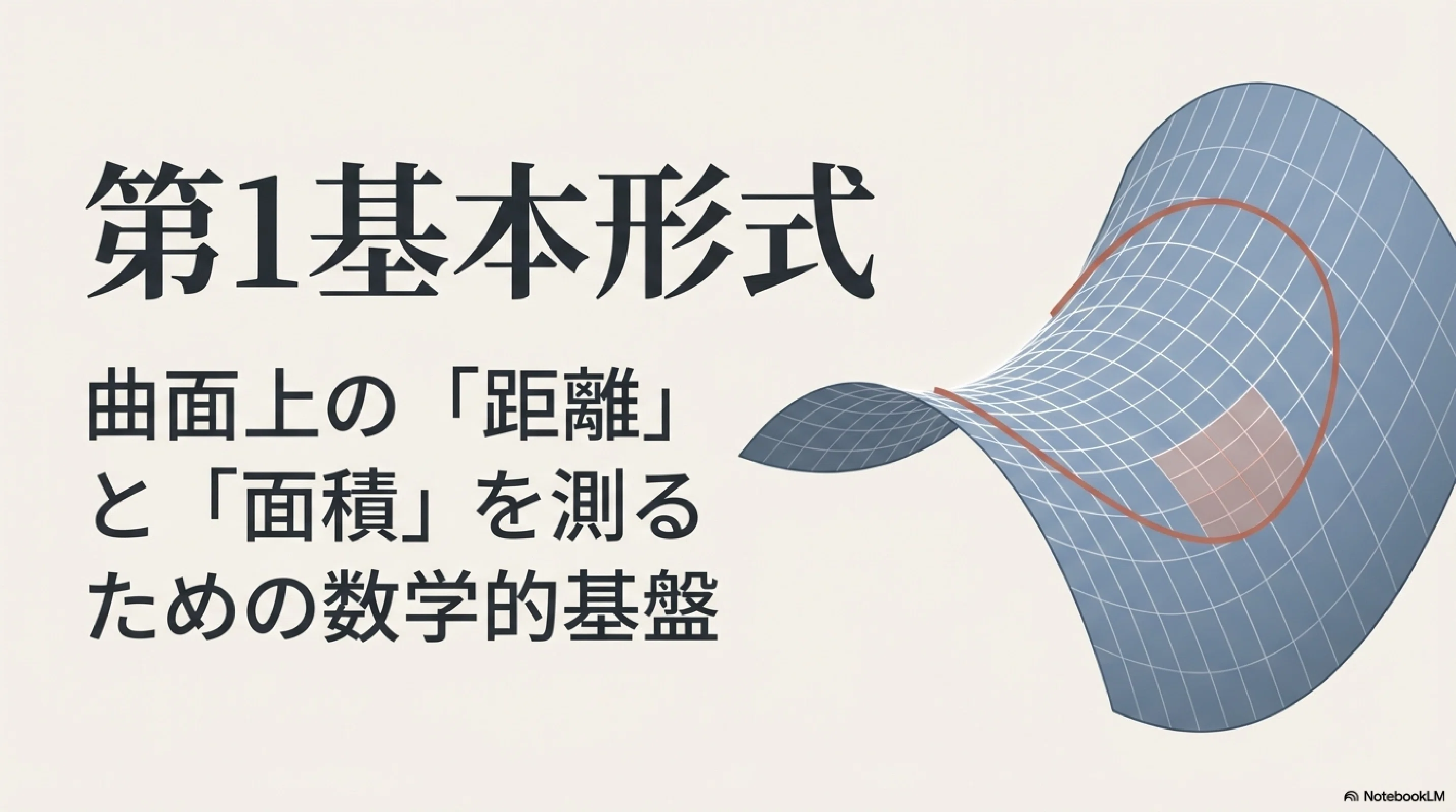 微分幾何学｜ari1110｜note