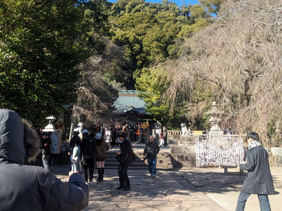 かつて熱海よりにぎわっていた街が隣にあった ～120年前のガイドブック
