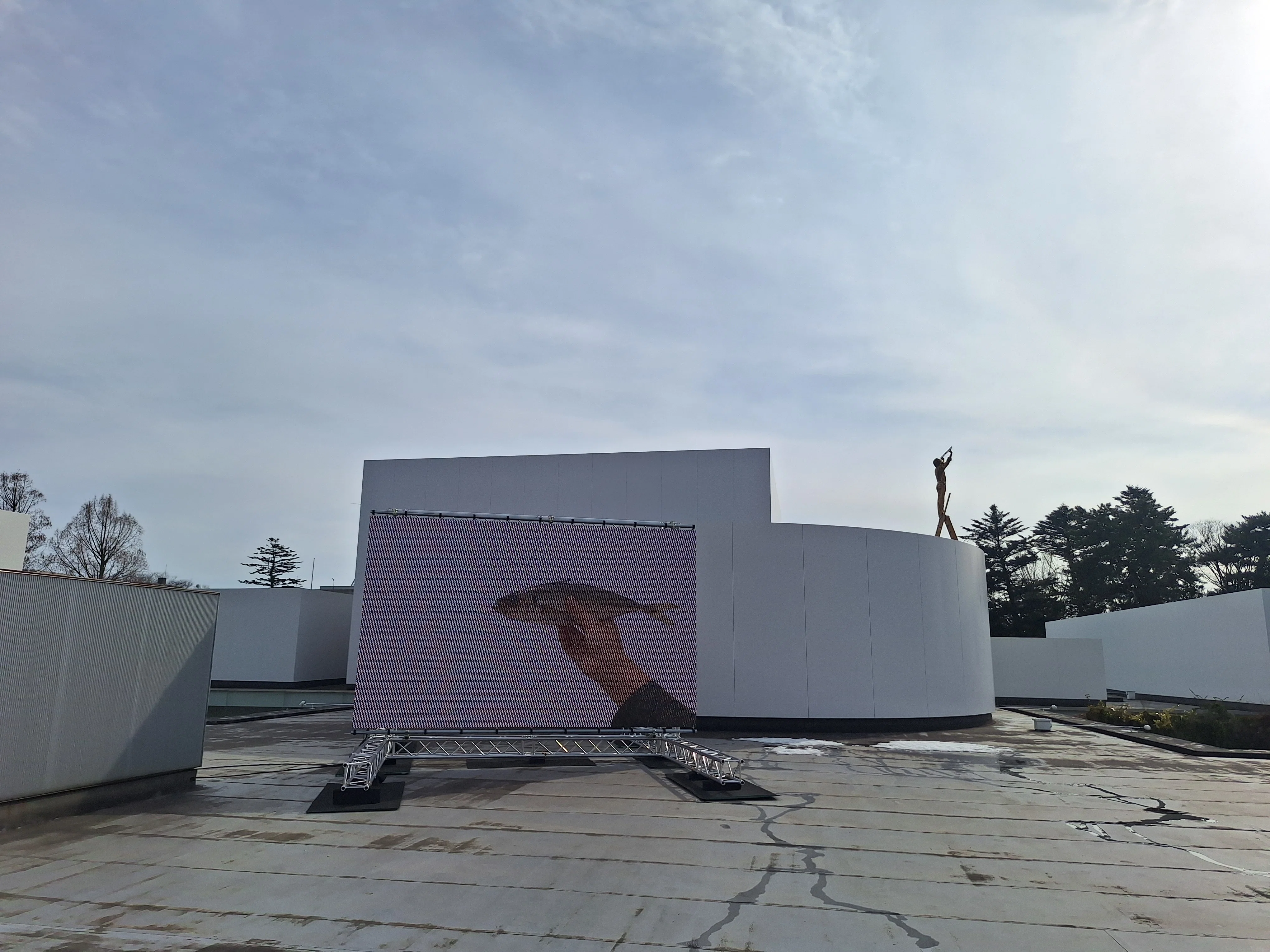 あれ？いつもと違うぞ！】「SIDE CORE Living road, Living space