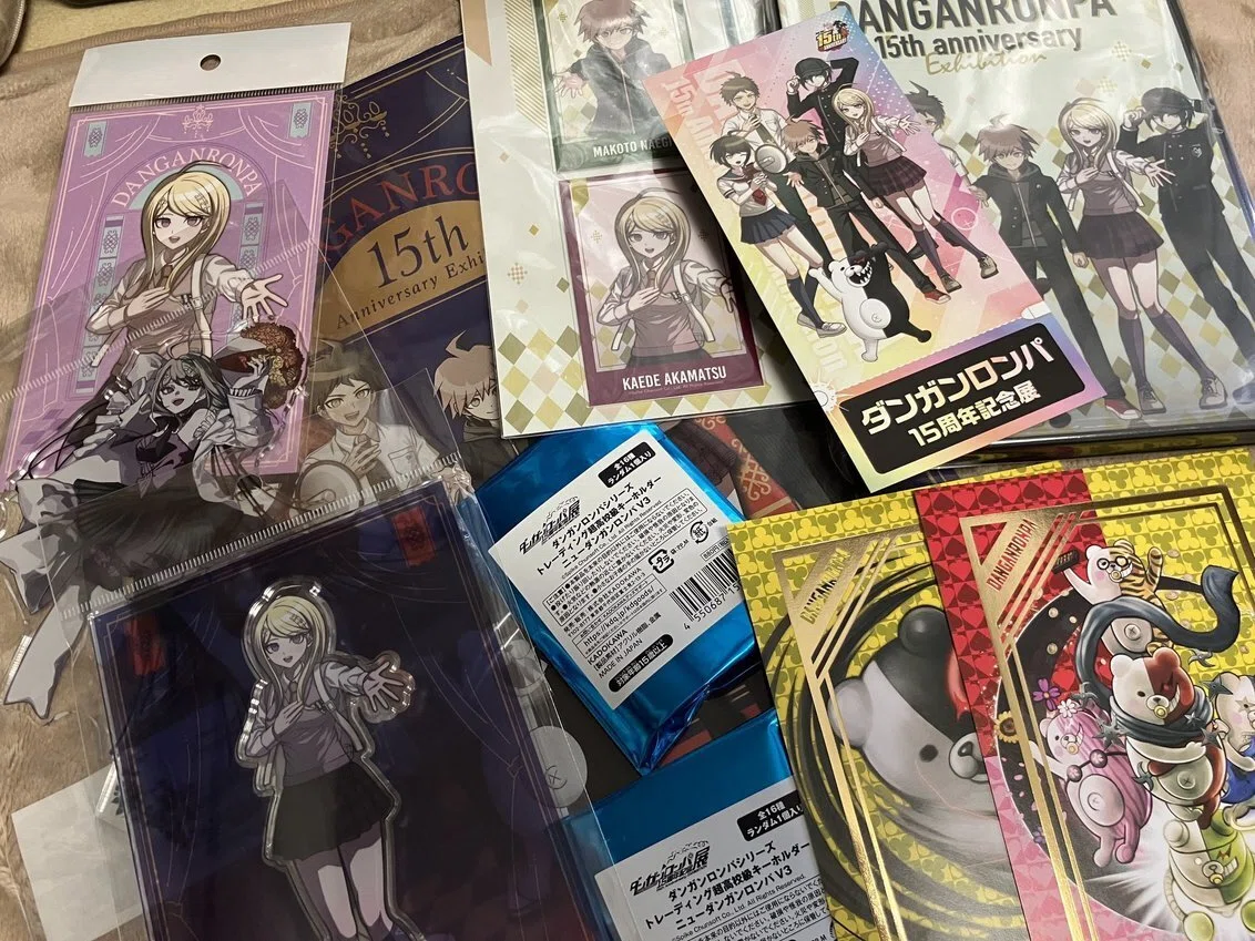 雑記】ダンガンロンパ15周年記念展に行ってきた話｜夢民
