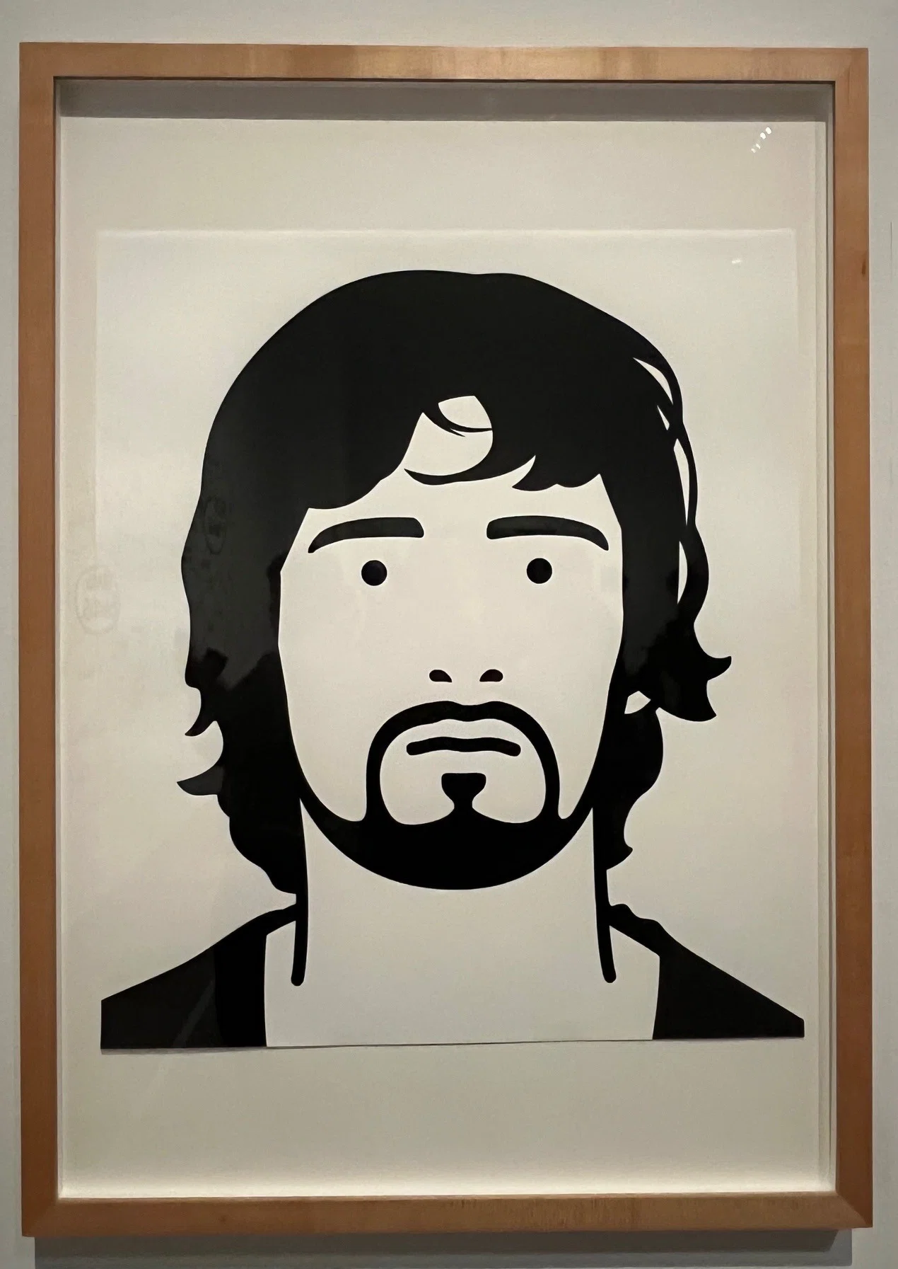 現代アート　作品名　Ｎｏ．　5　共存　作者kowD　33×24 YBA＆BEYOND 英国現代アートの光｜ごんちゃん