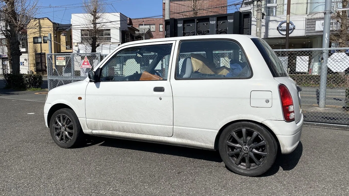 ミラ L700：ホイールサイズ事情｜Weekend Garage & Cars Life