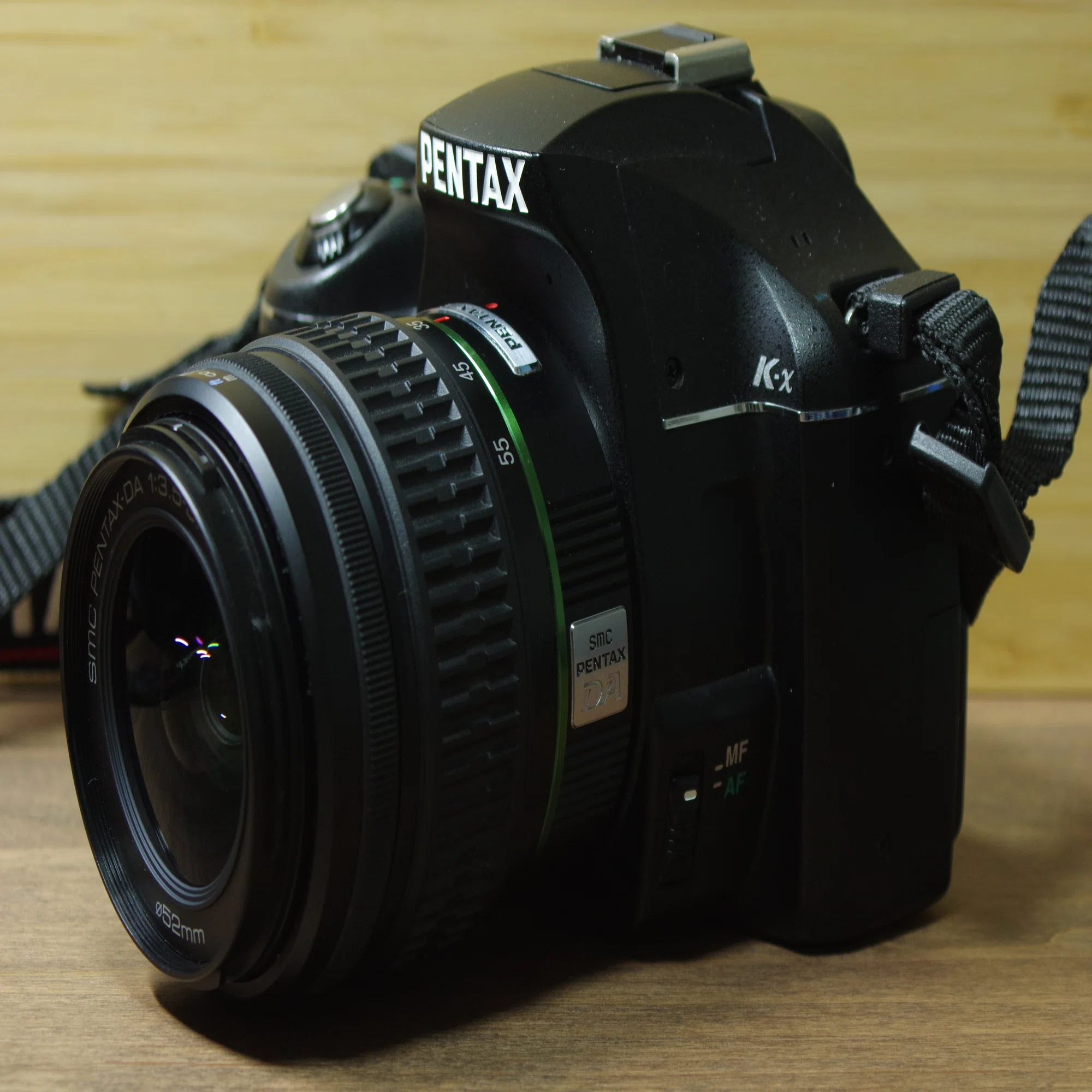 初めての一眼レフ PENTAX K-x｜nolman