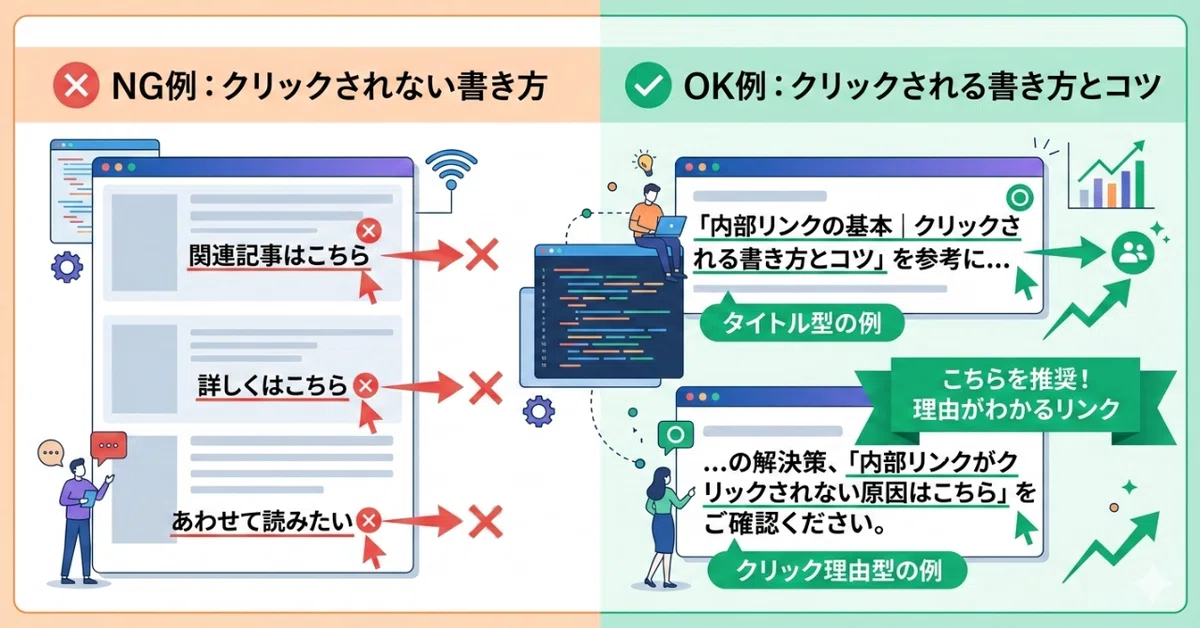 How to Write Anchor Text for Internal Links That Gets Read | Common ...