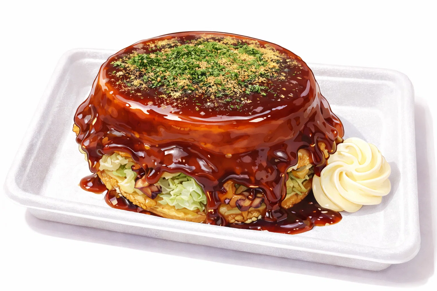 たこ判（たこ焼き✕大判焼き）を知っていますか？～お好み焼き姫、登場 