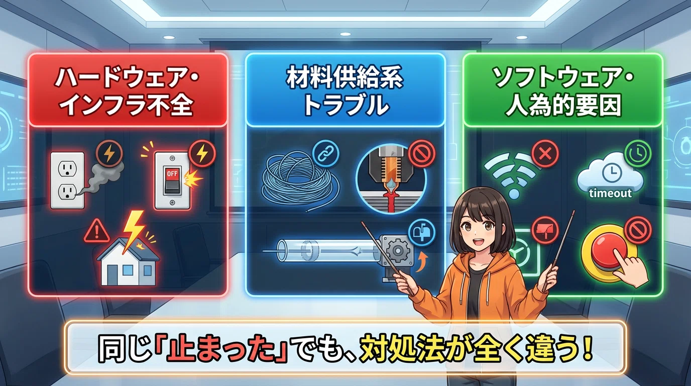 機械工学×化学知識】30時間の3D印刷を救う「Z軸からの再開術」前編｜ま
