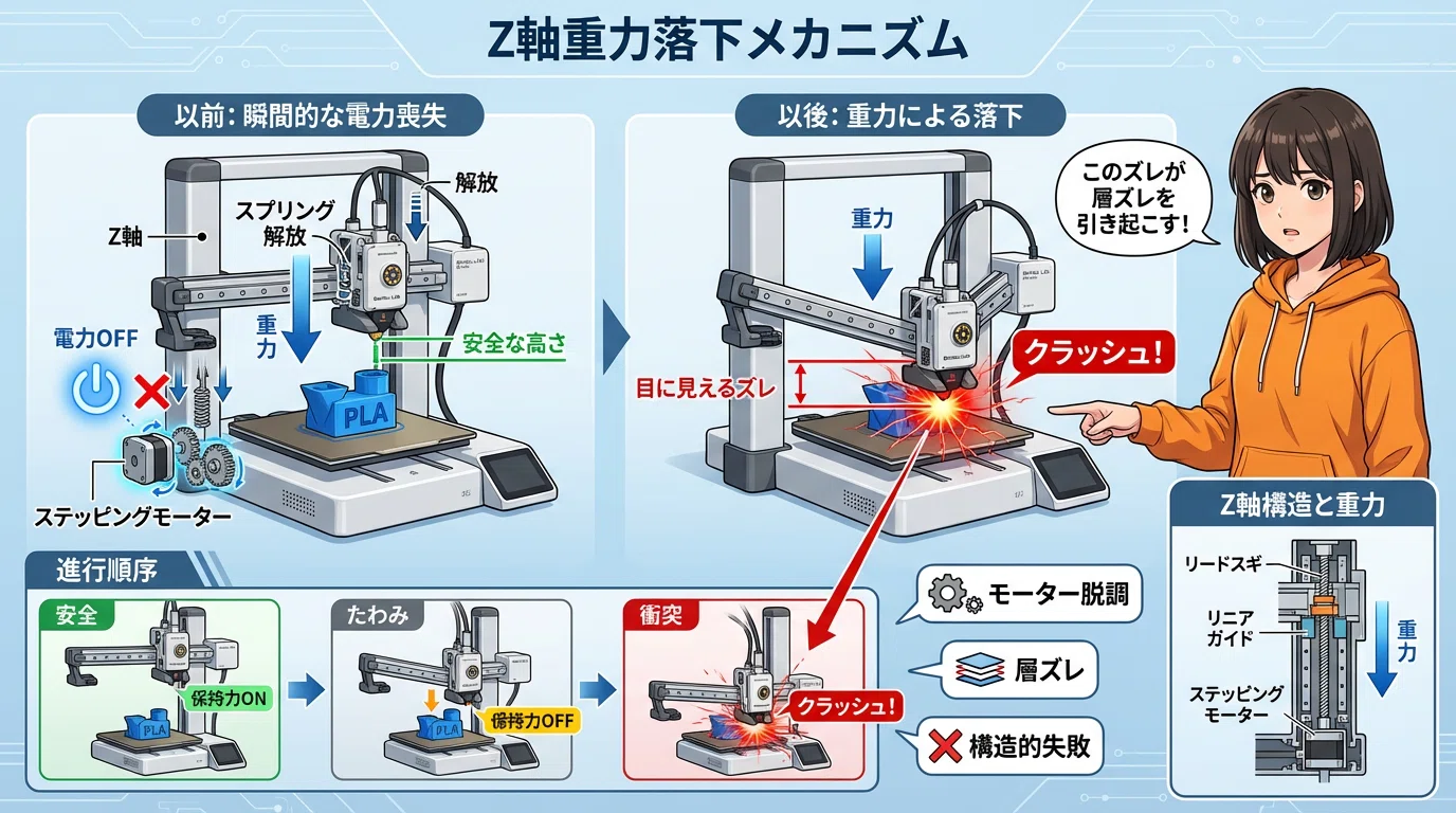 機械工学×化学知識】30時間の3D印刷を救う「Z軸からの再開術」前編｜ま