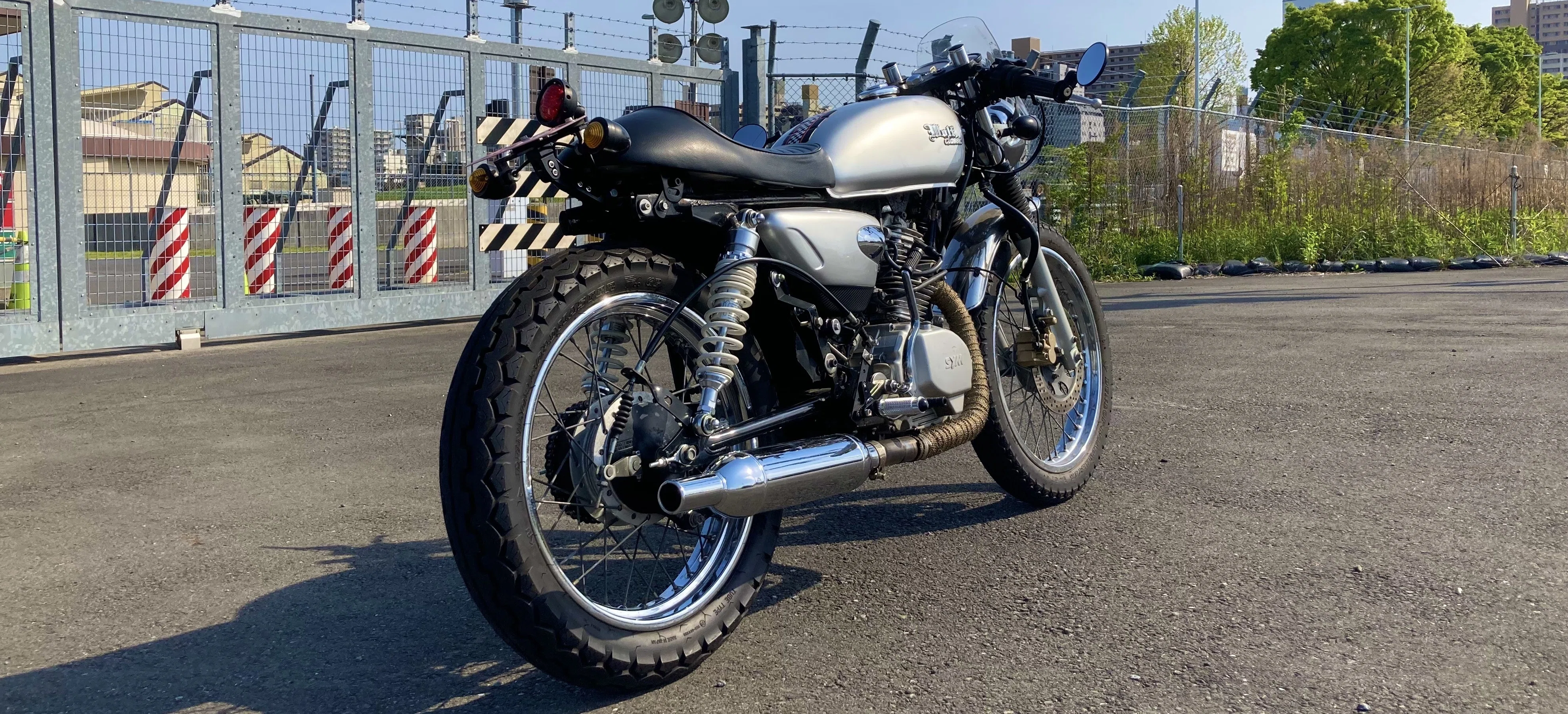 🏍徒然なる記録 ~ 原付をカフェレーサー風にカスタムした話 ~｜fish