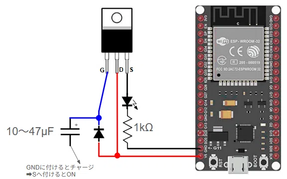 ESP32プログラム】単相インバータへの道：ブートストラップを理解