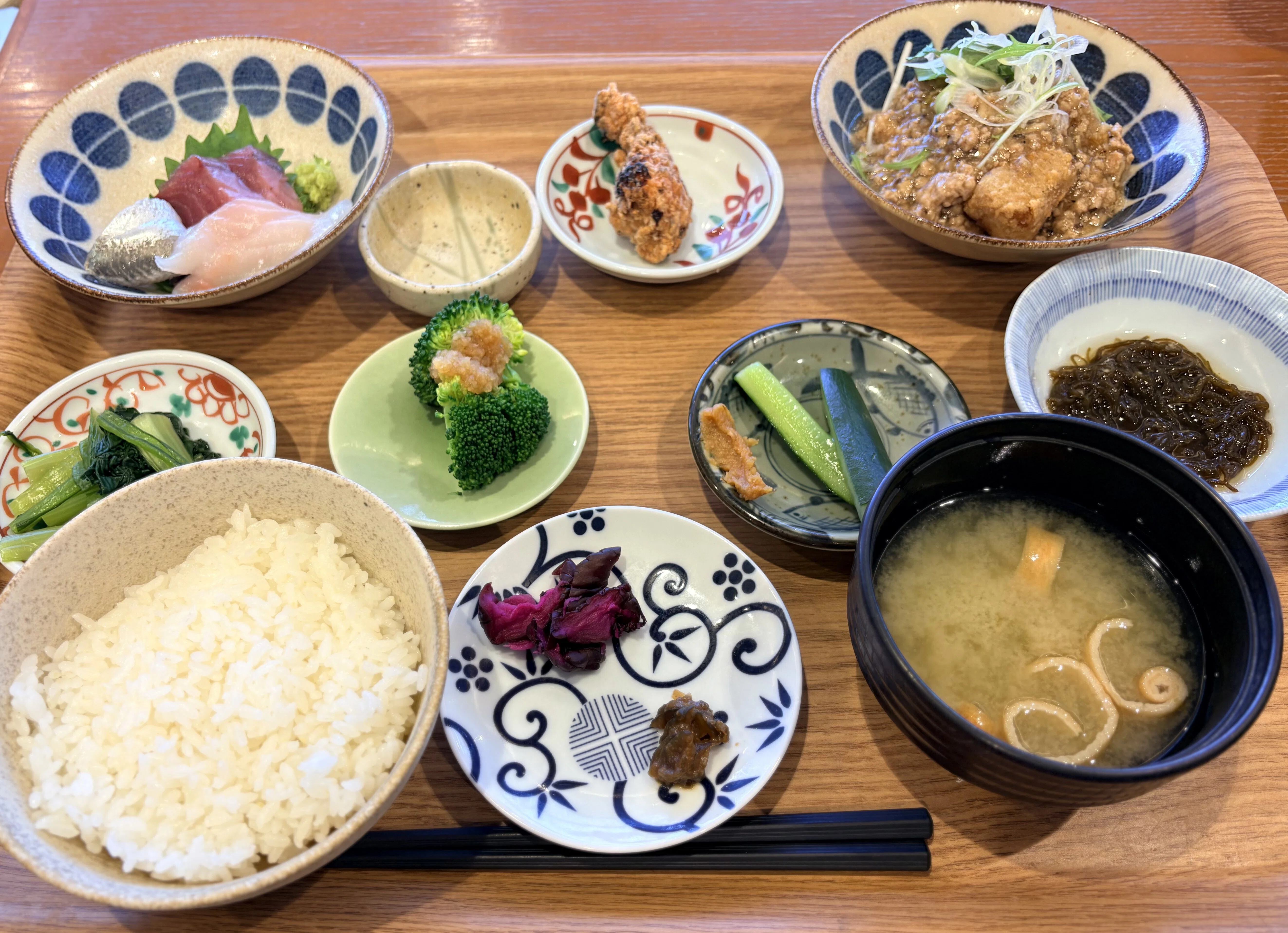 絶景展望レストラン🍽️ソラノシタで豆皿定食🥢子どもたちの未来へ繋ぐ