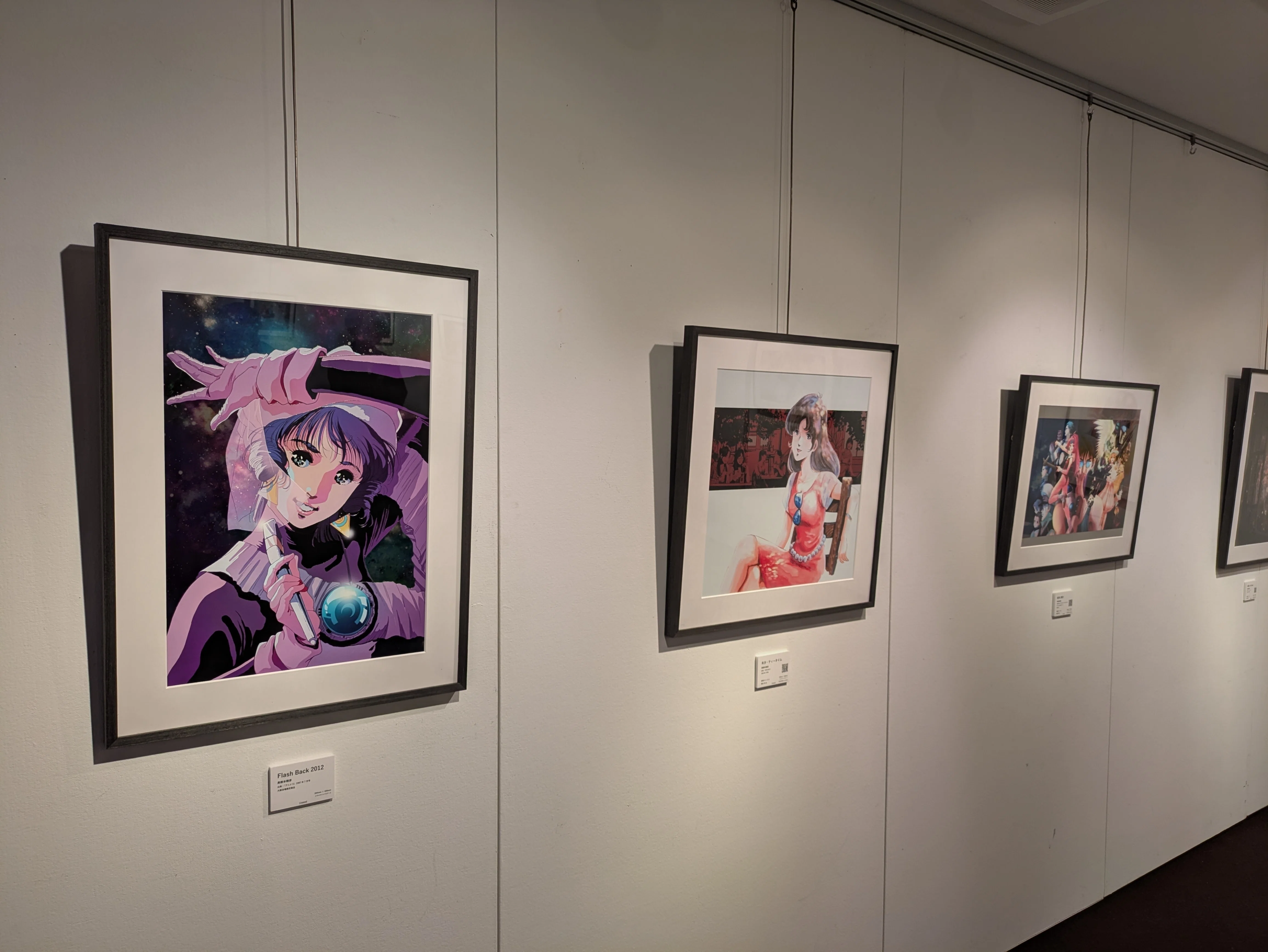 美樹本晴彦画集『MACROSS』展～斉唱～に行ってきました｜たにやん
