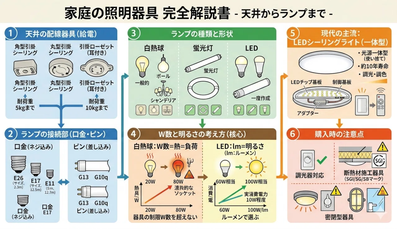 蛍光灯が突然消えたら...『消えゆく光』と照明器具(LEDシーリング 