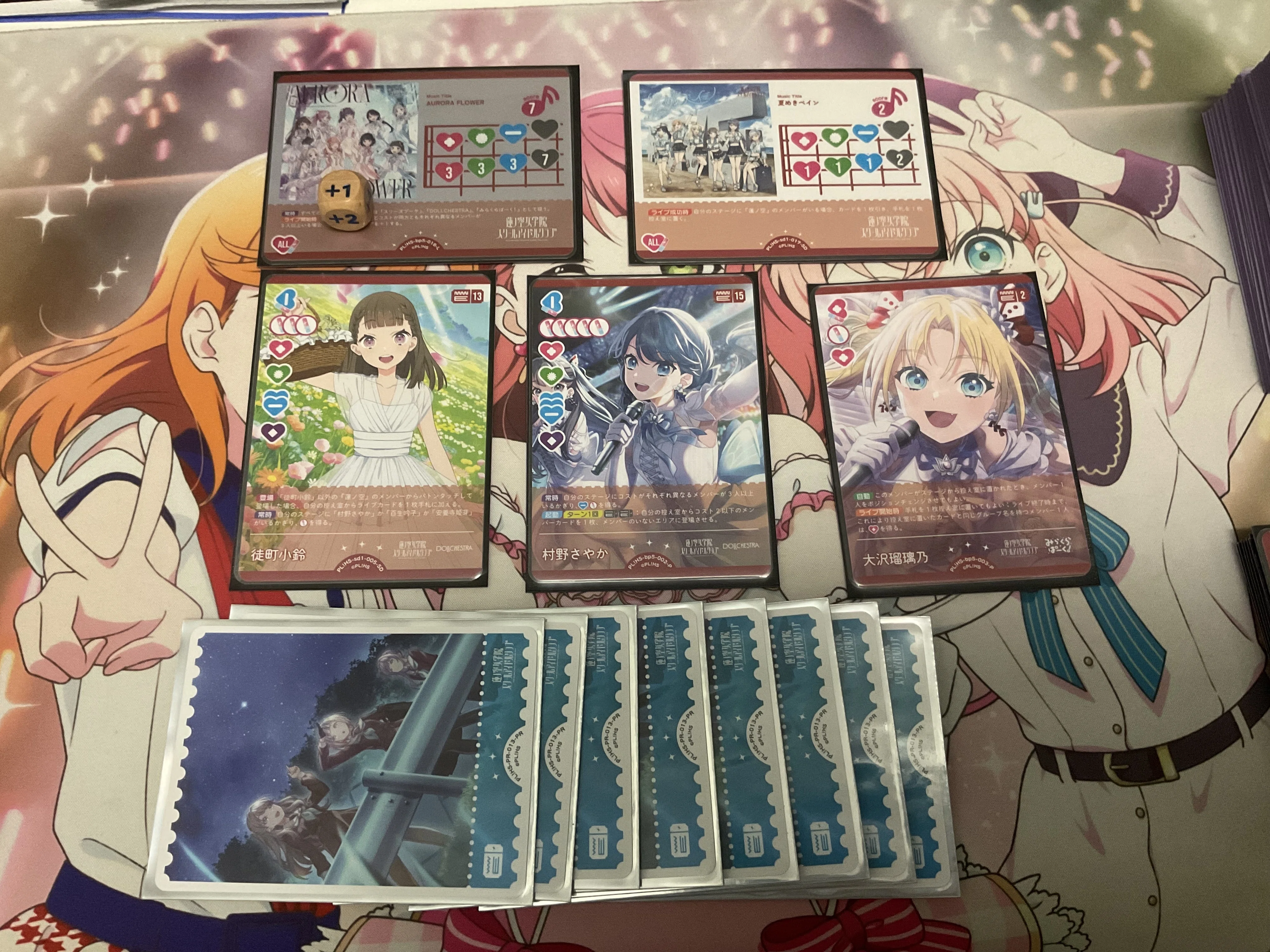 ラブカデッキ解説】AF蓮ノ空(蓮ノ空GS)【限定構築】｜もも