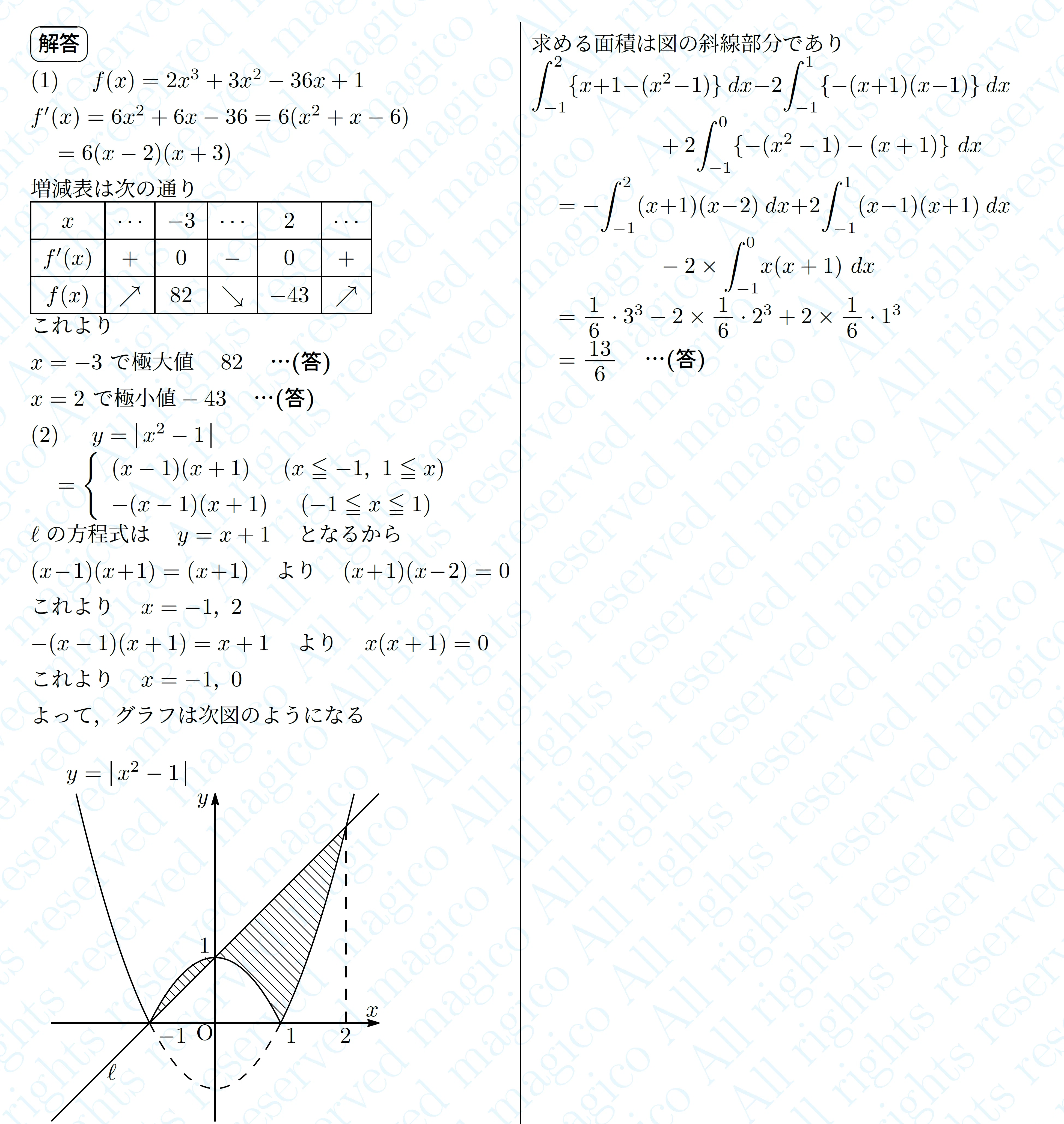 2026年九州大学文系数学｜magico