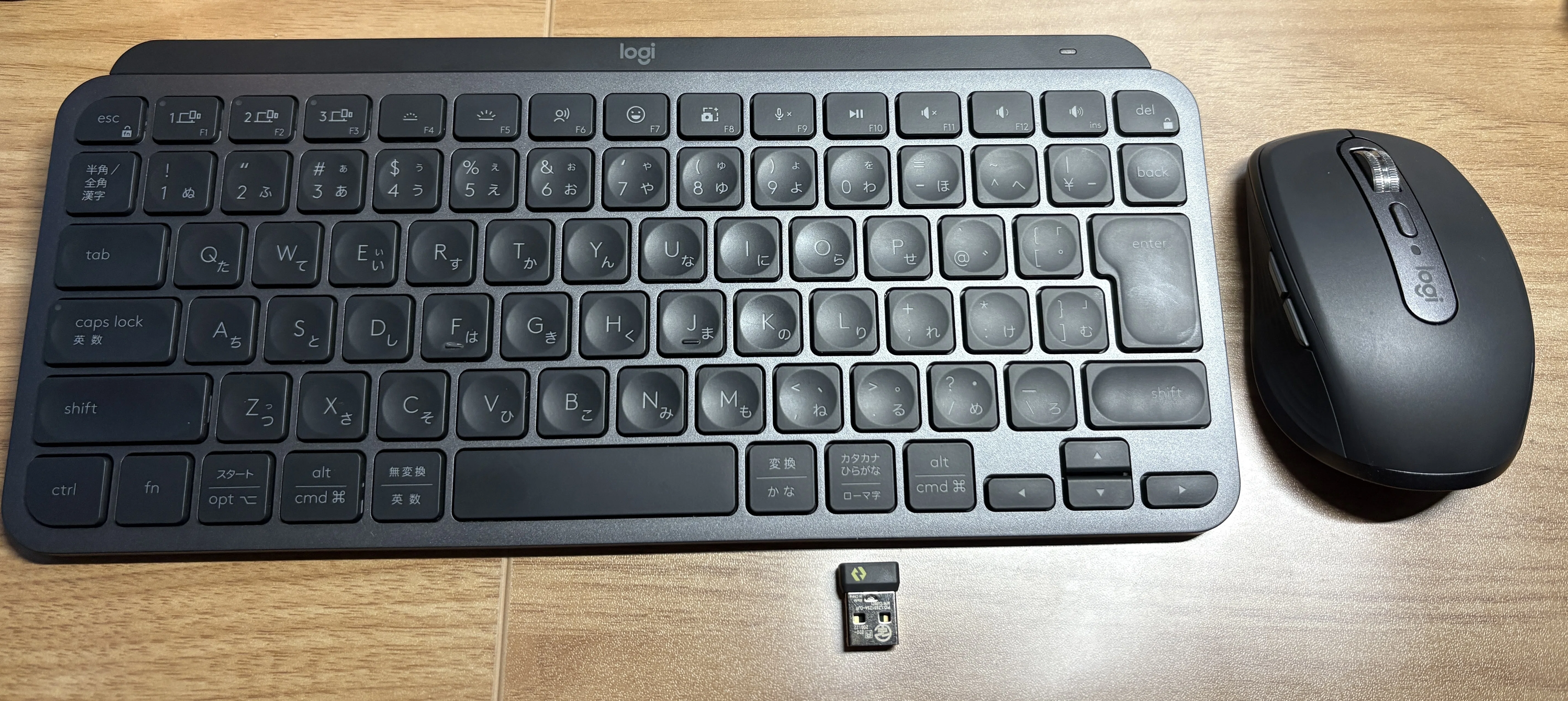 会社PCでBluetoothが封印されていたので、今さらLogi Bolt USB