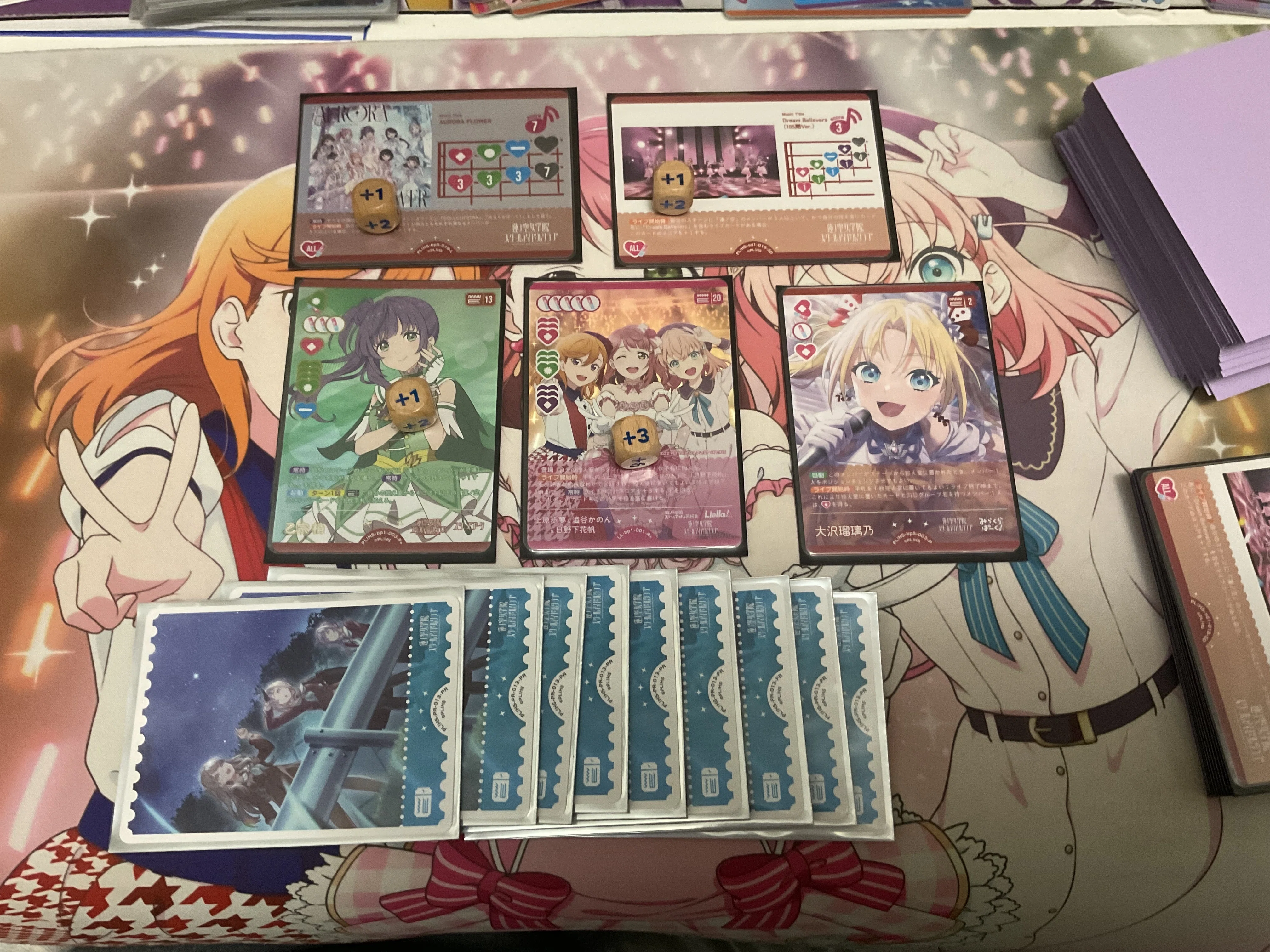 ラブカデッキ解説】AF蓮ノ空(蓮ノ空GS)【限定構築】｜もも