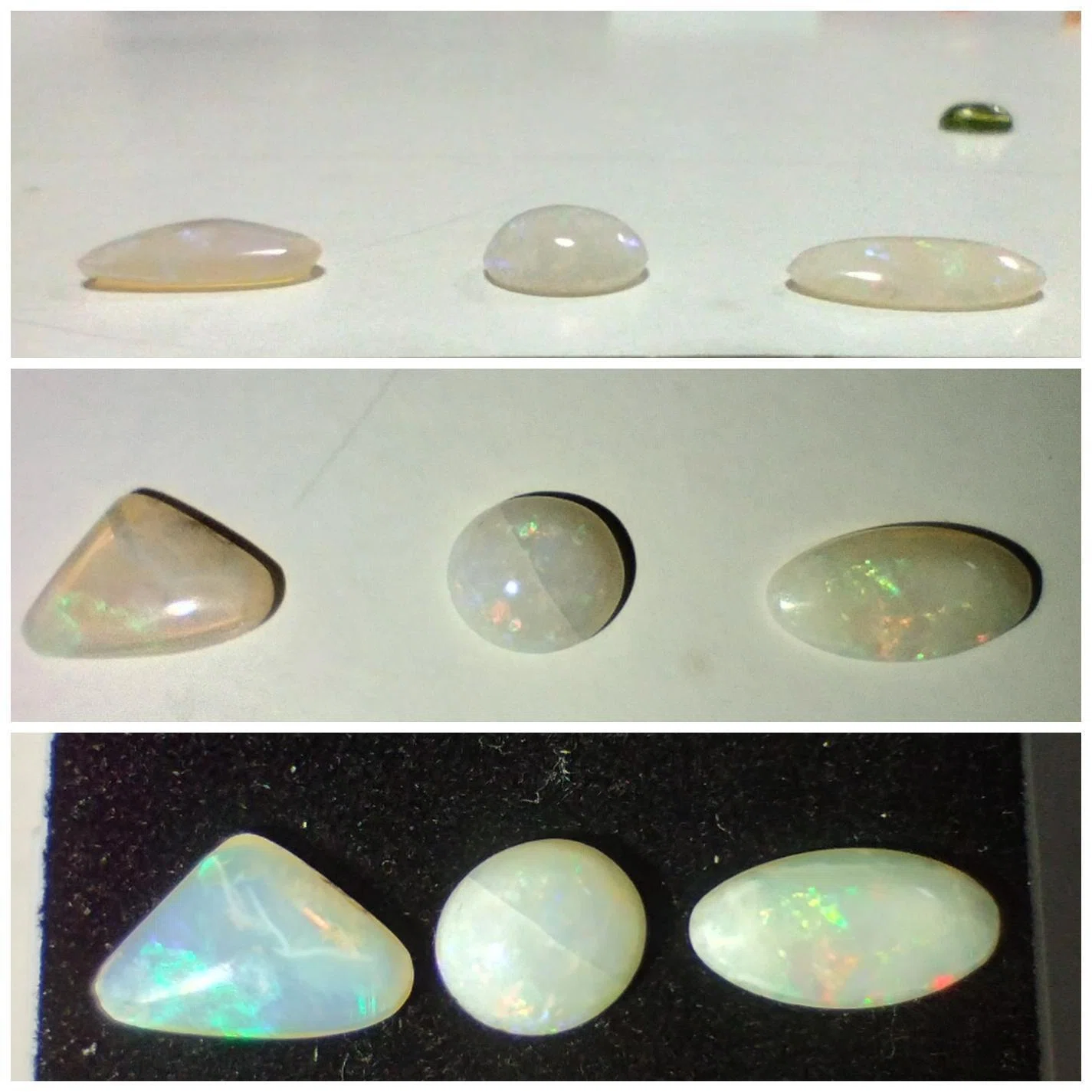 天然石ルース購入感想【メルカリ 1〜2月 18石】｜ごんべ