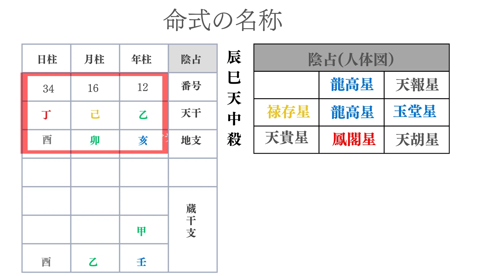 算命学の基本②｜算命学の命式とは？生年月日から宿命がわかる理由