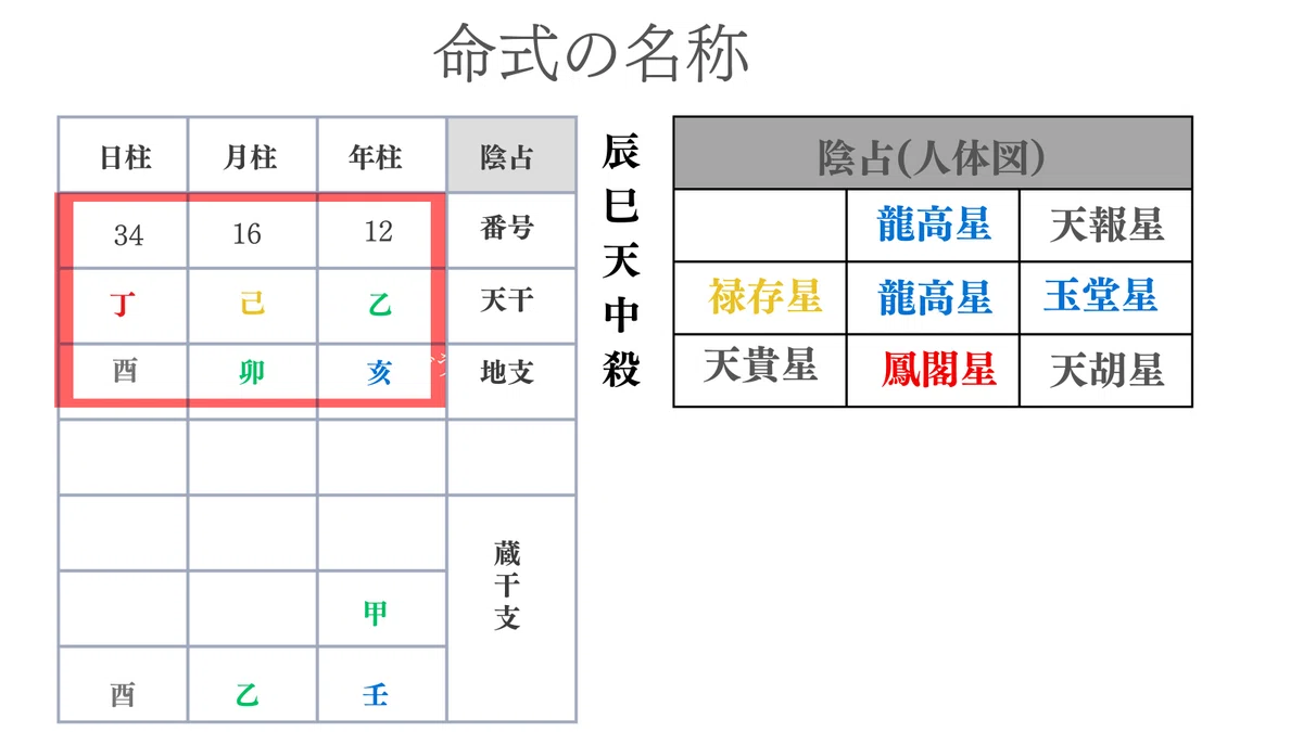 算命学の基本②｜算命学の命式とは？生年月日から宿命がわかる理由