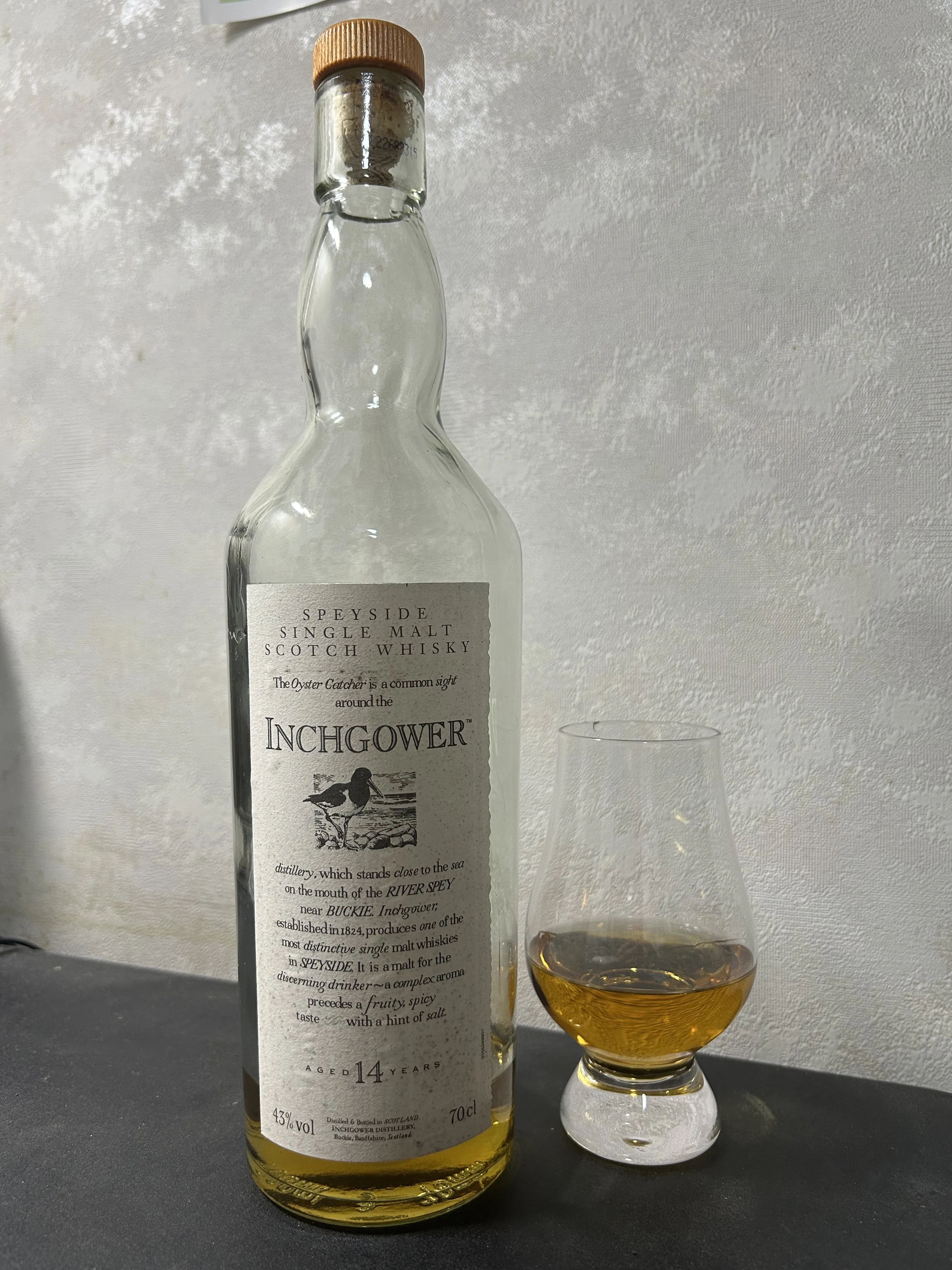 ウイスキー短編小説246：インチガワー14年 花と動物シリーズ｜whisky_masa