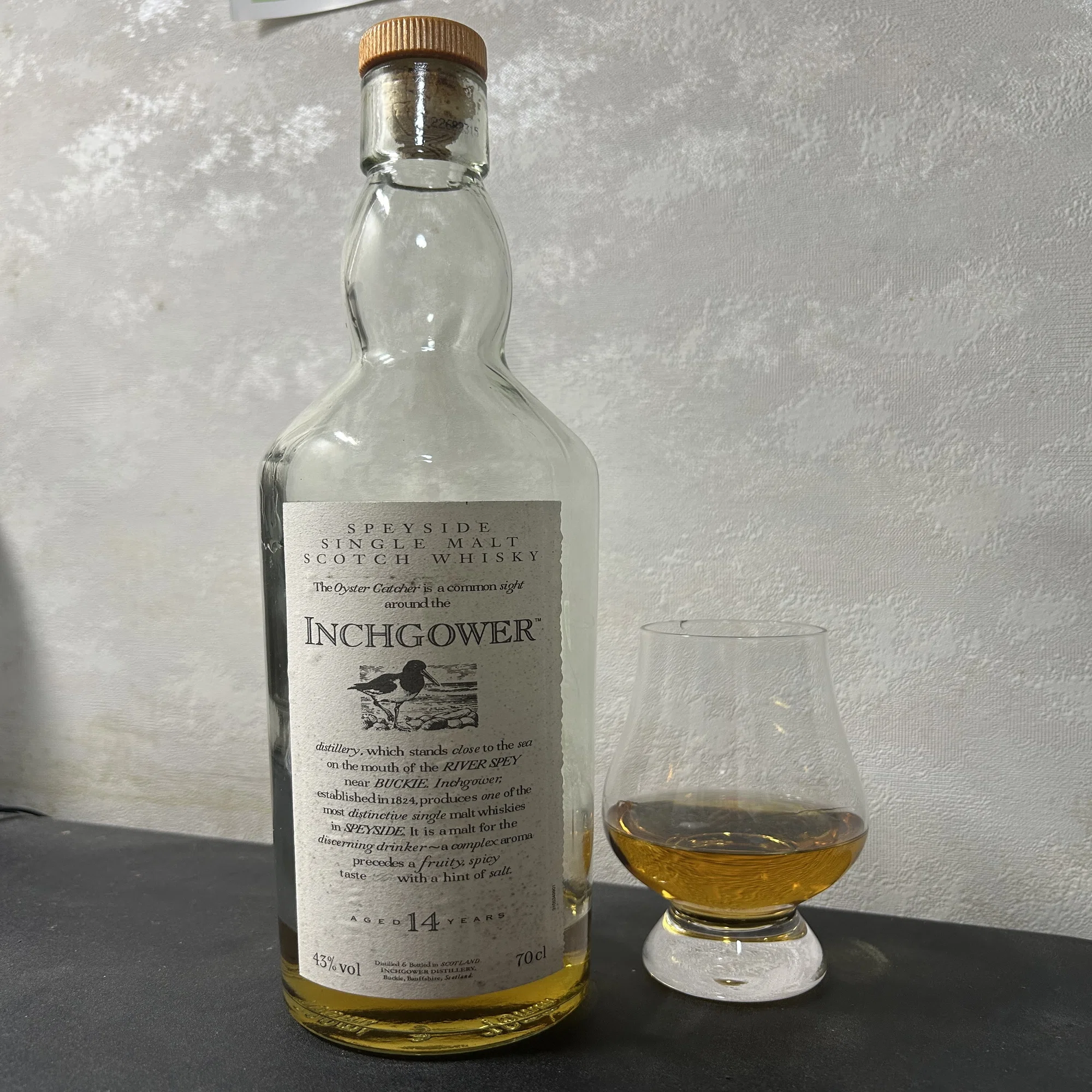 ウイスキー短編小説246：インチガワー14年 花と動物シリーズ｜whisky_masa