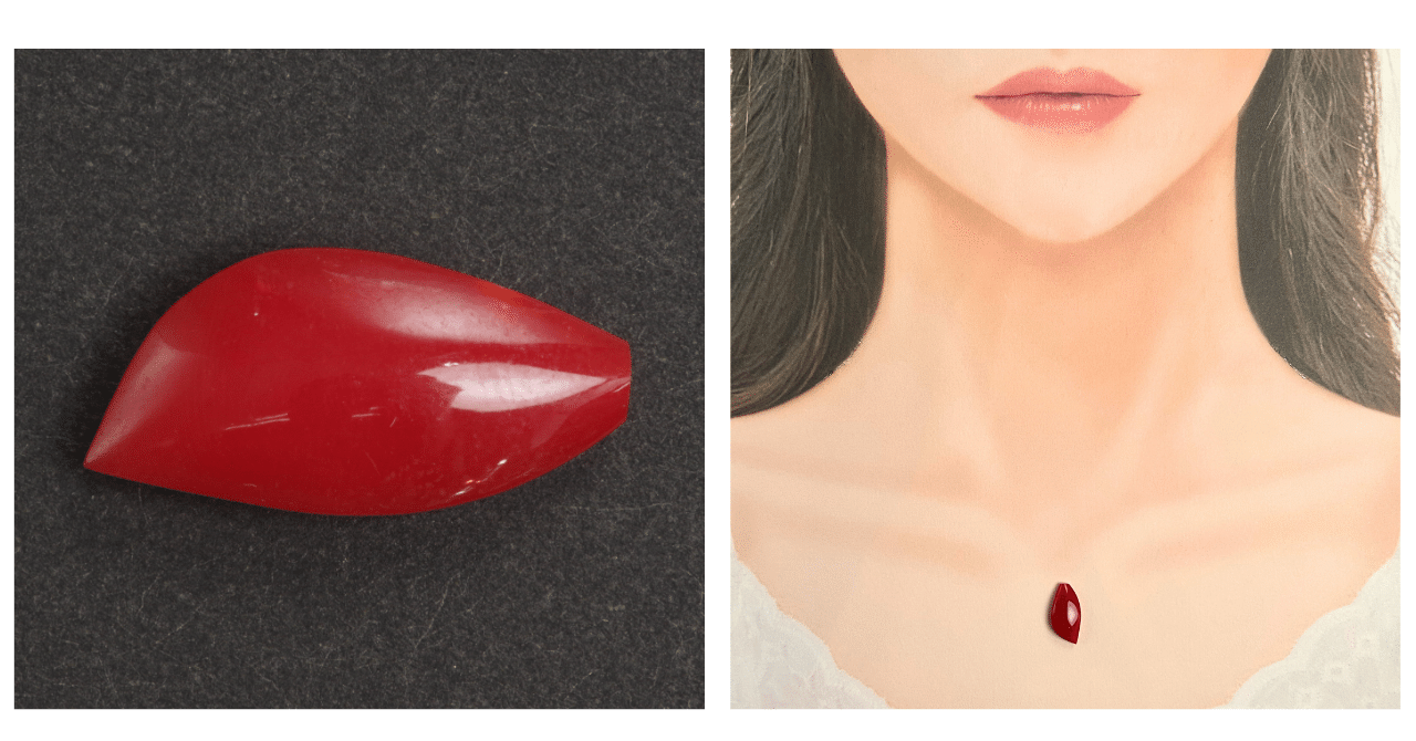 スタイリッシュなリーフ型