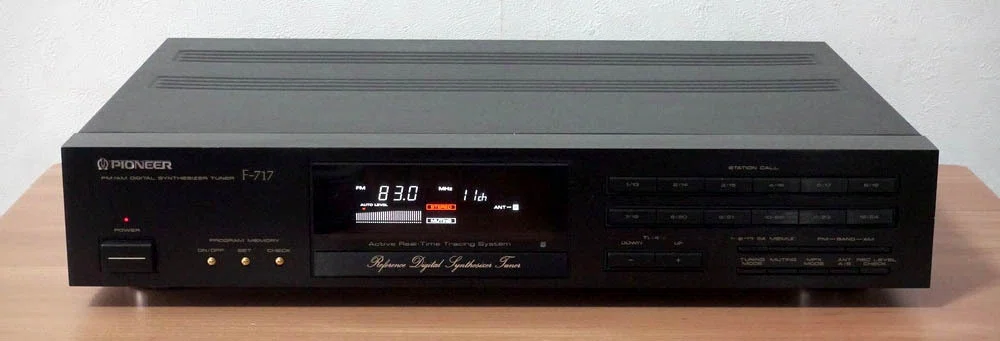 PIONEER F-717 修理調整記録3｜BLUESS Laboratory