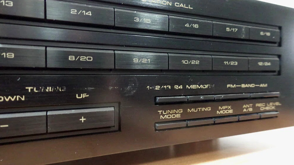 PIONEER F-717 修理調整記録3｜BLUESS Laboratory