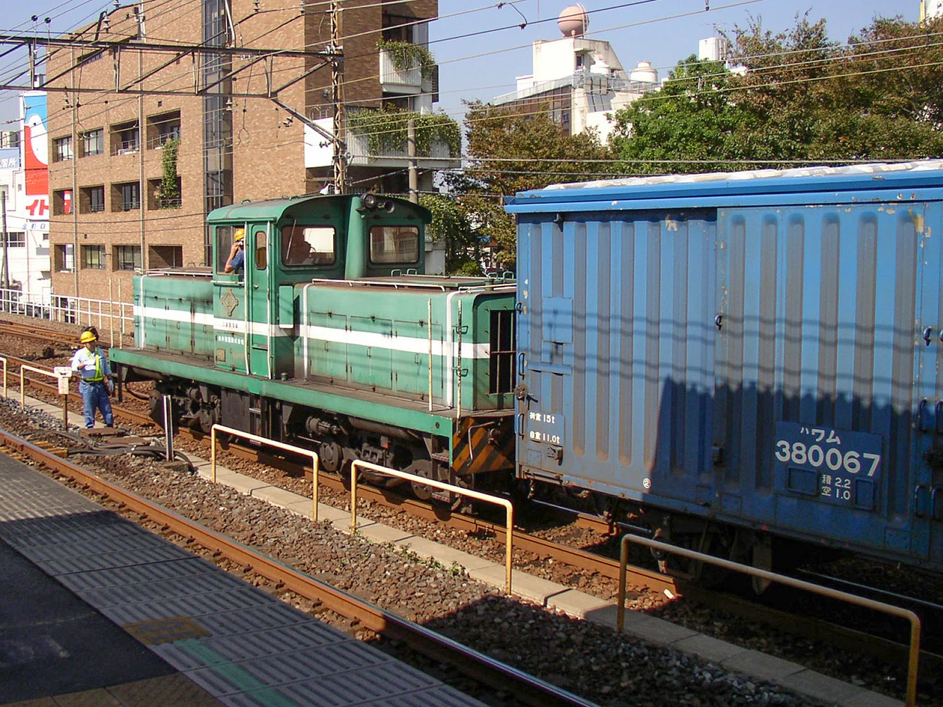 v245, 金町：三菱製紙専用線 （2002年）｜ひろやん