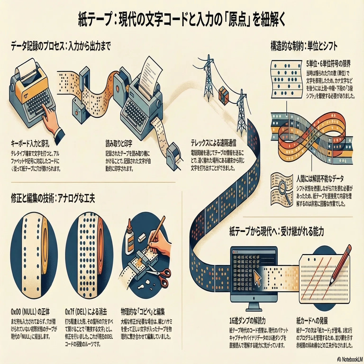 TOMOEGAWA情報交換用紙テープ39巻セッペーパーテープコンピュータ用穿孔紙 紙テープがすべての始まり｜kzn