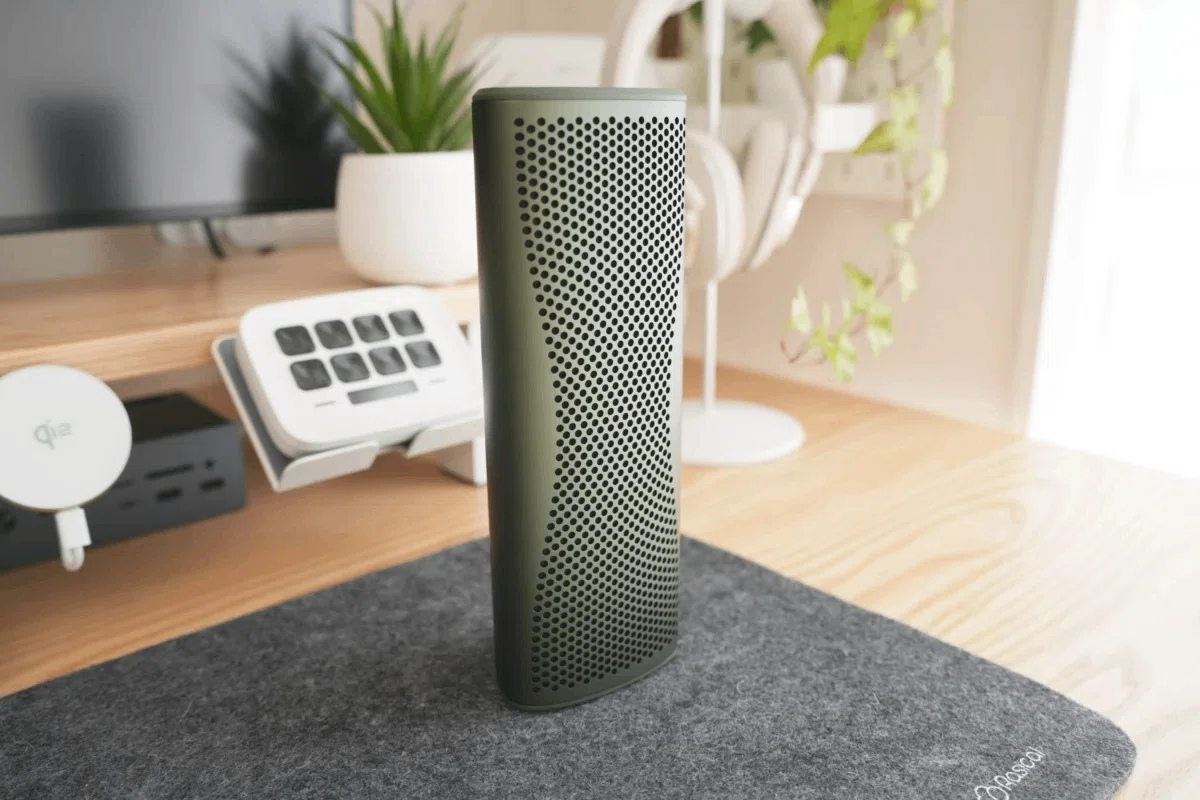 ポータブルは妥協の音」という呪いを解く。約4万円の『KEF Muo』が、僕