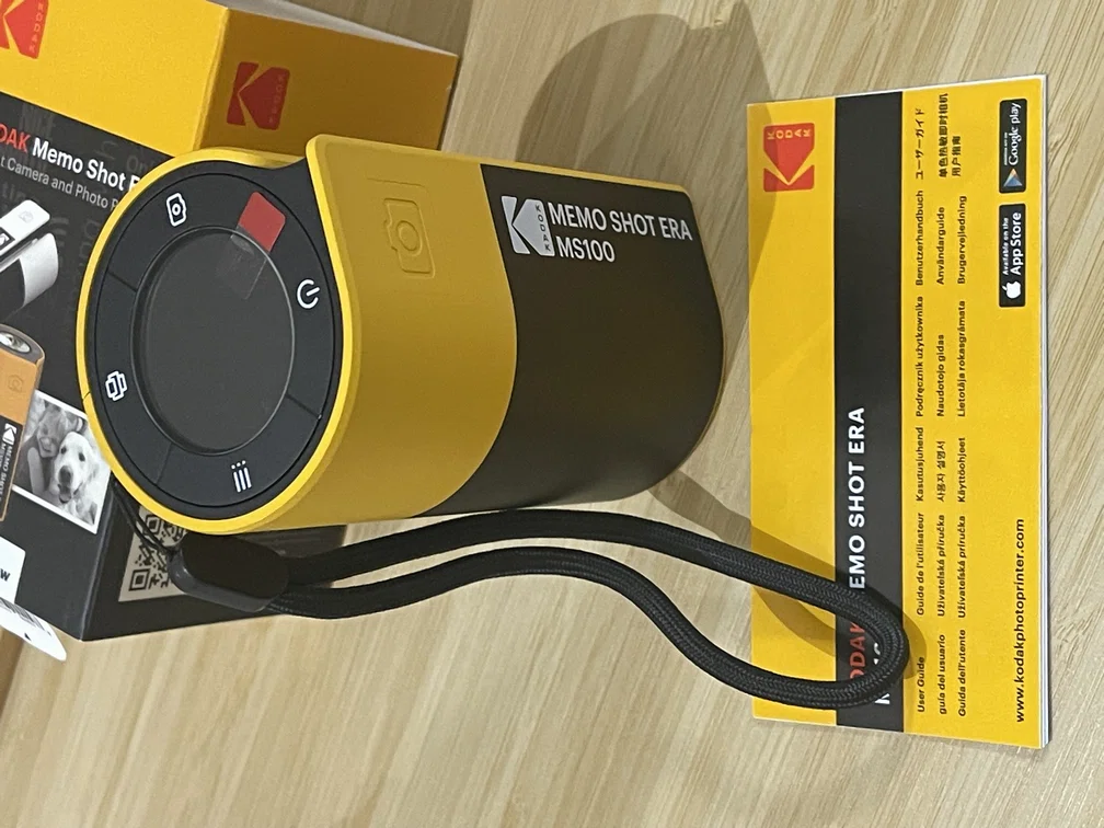 ラベルプリンター付きトイデジカメ「KODAK Memo Shot ERA」を買って