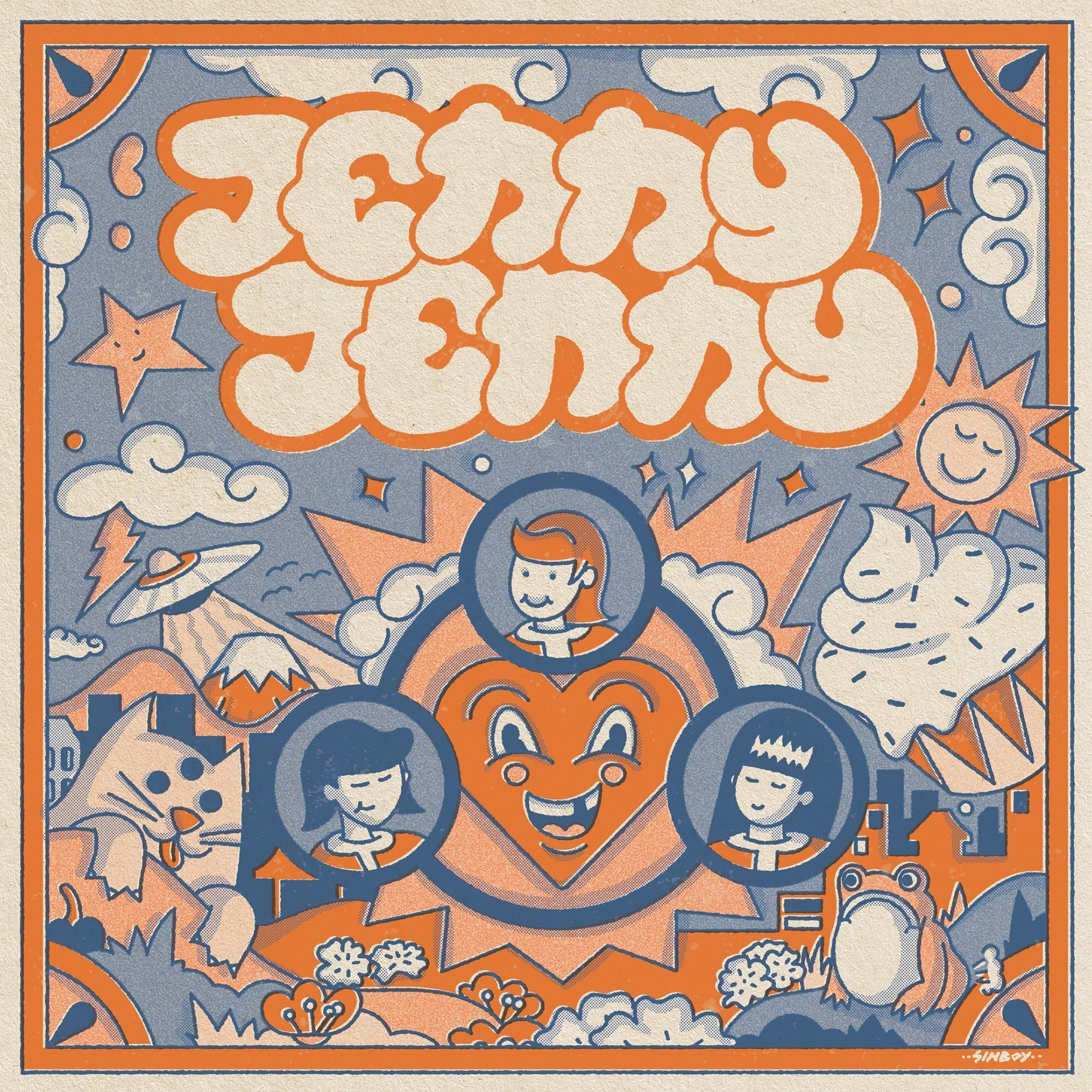About the Jenny Jenny Record Release Live｜シゲキング