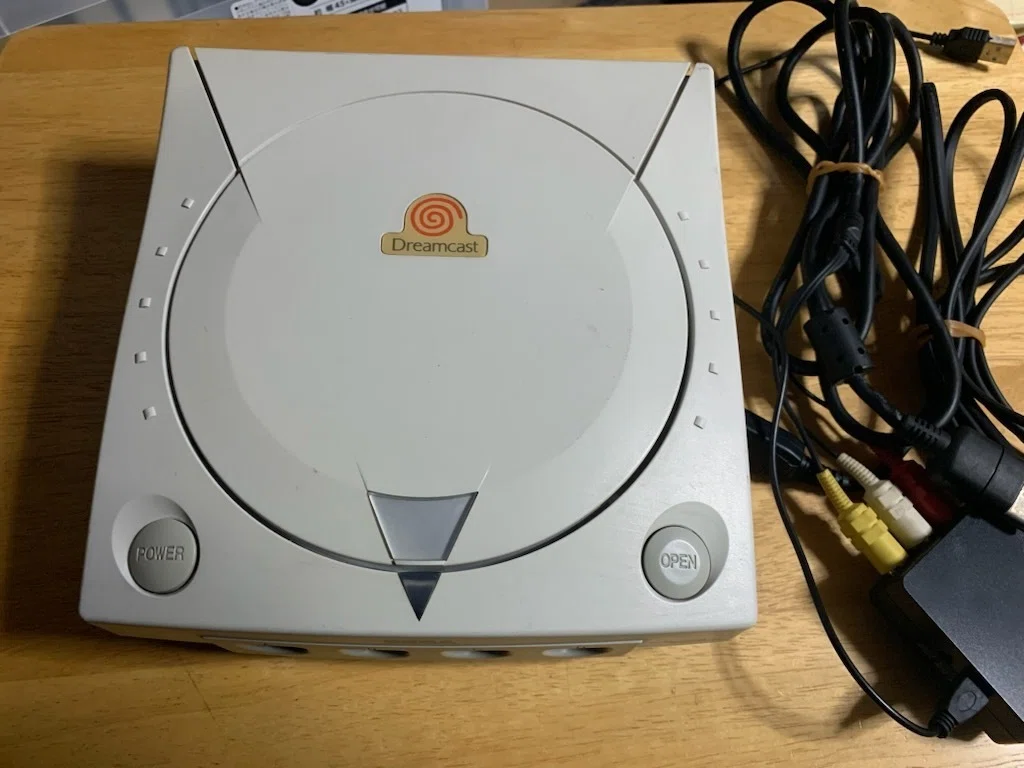 ドリームキャスト　付属品多数 早速だが、ハードオフで￥5,500のDreamcastを購入❗❗｜Yoshi