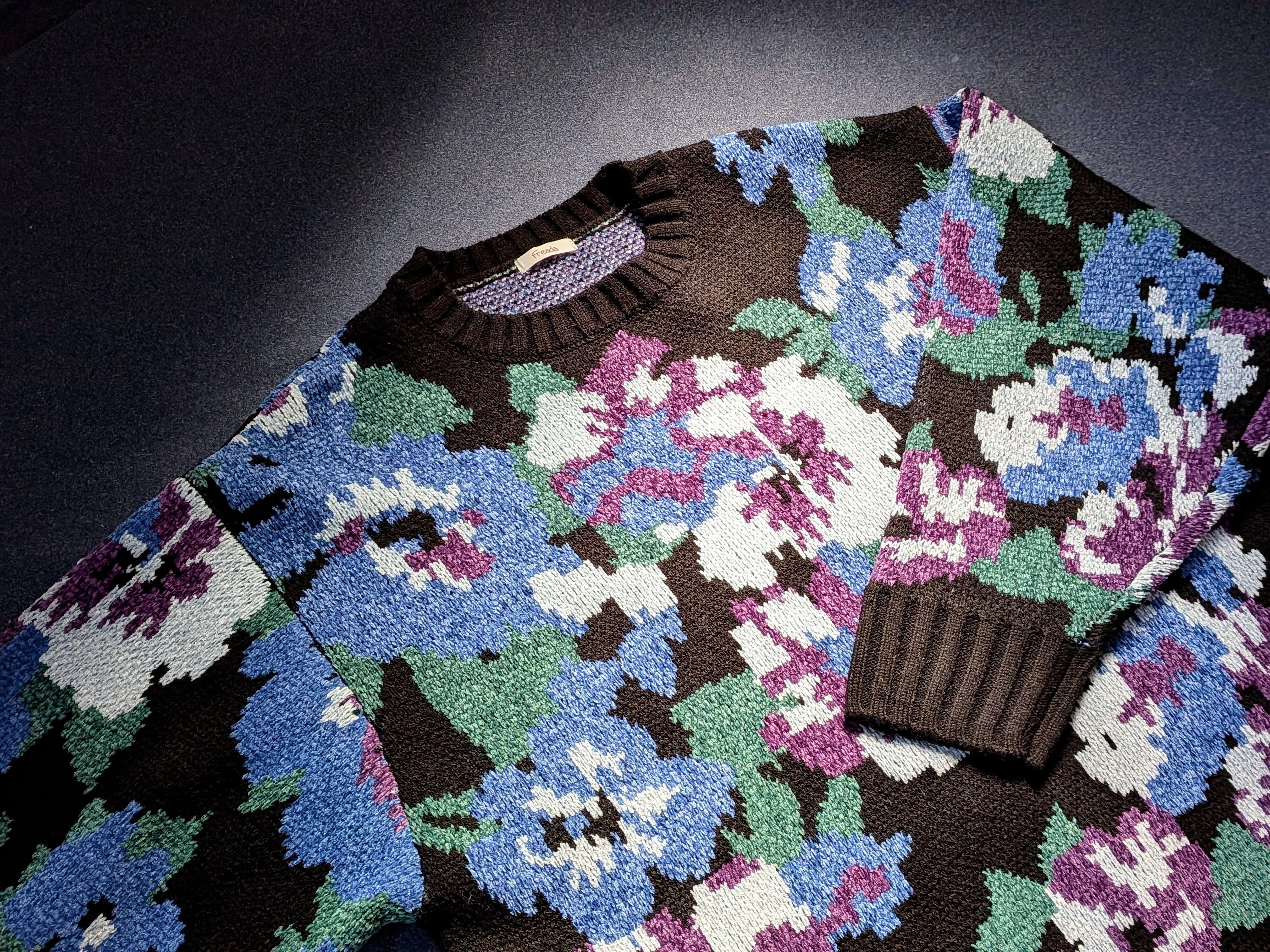 It's okay to buy a thick knit in March｜あつみ かな