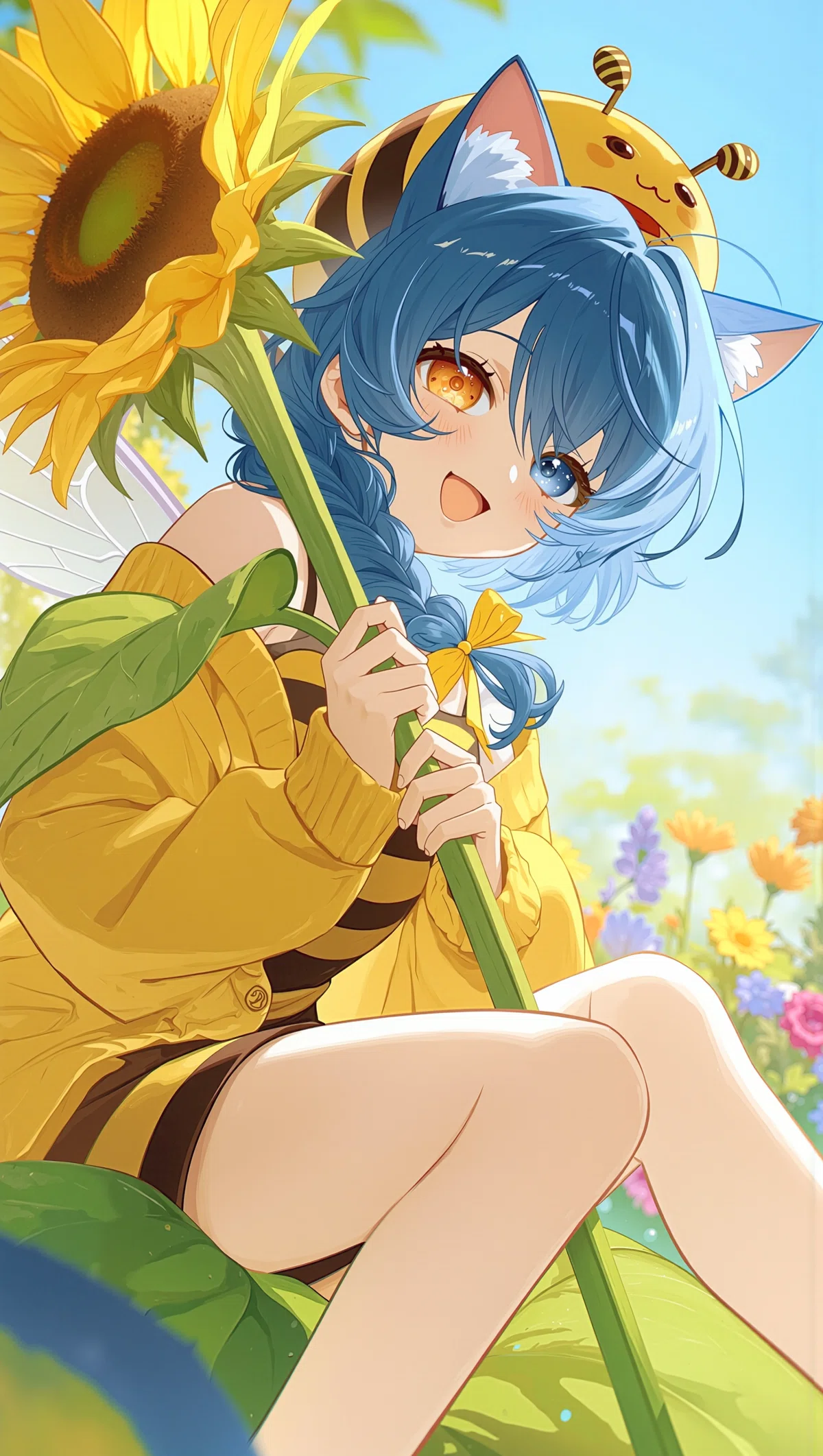 おはよう朝の“今日はなんの日”？ #178 みつばちの日｜めいのは✨️AIと