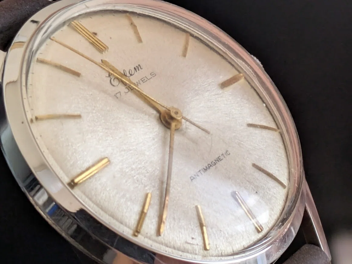 No.412 | Effem | 型番不明 | たぶん誰も知らない1950年代の時計｜と