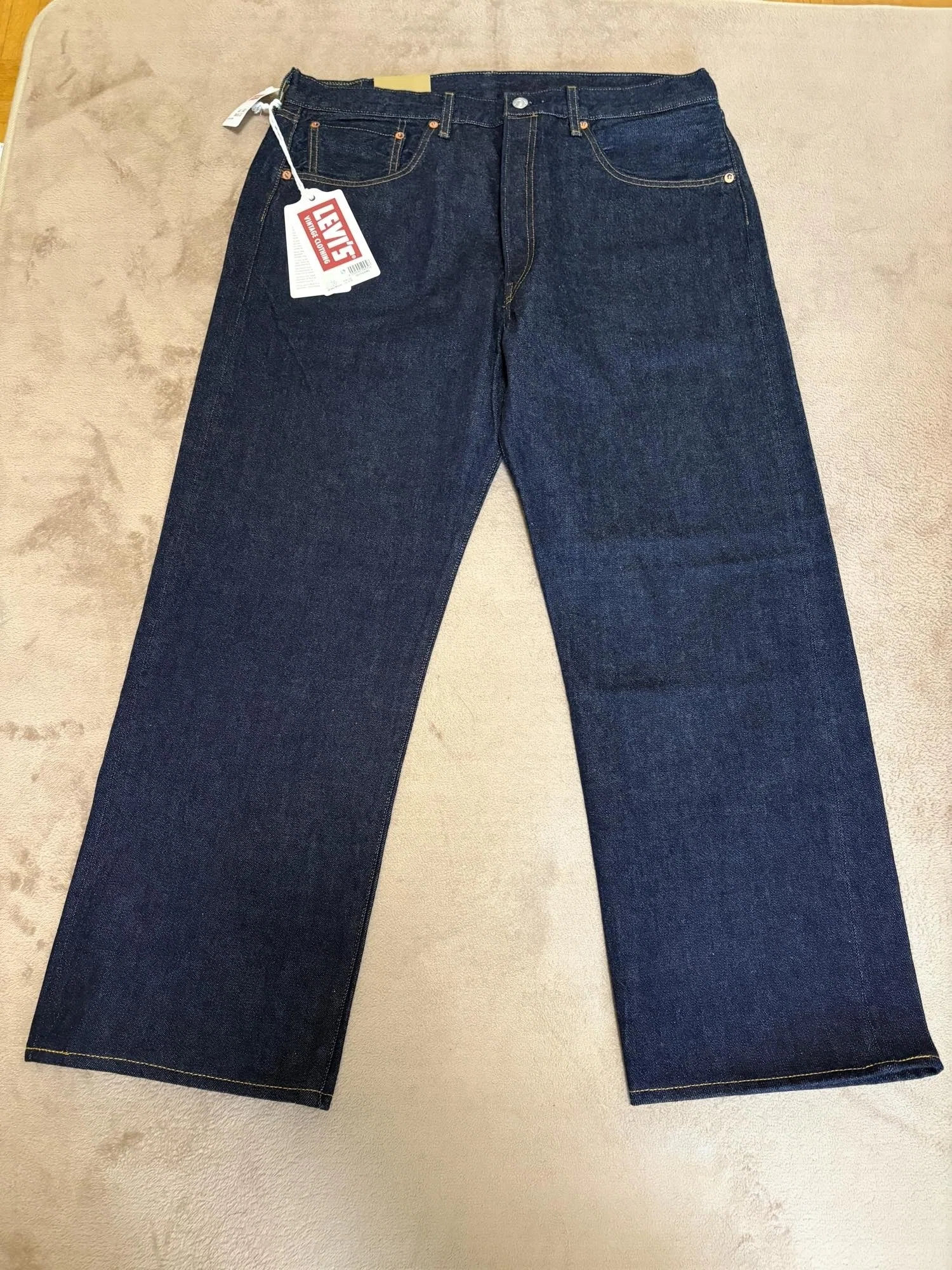 リーバイス LEVI'S のジーンズ LVC501XX 1955 日本製 リンス(ワン