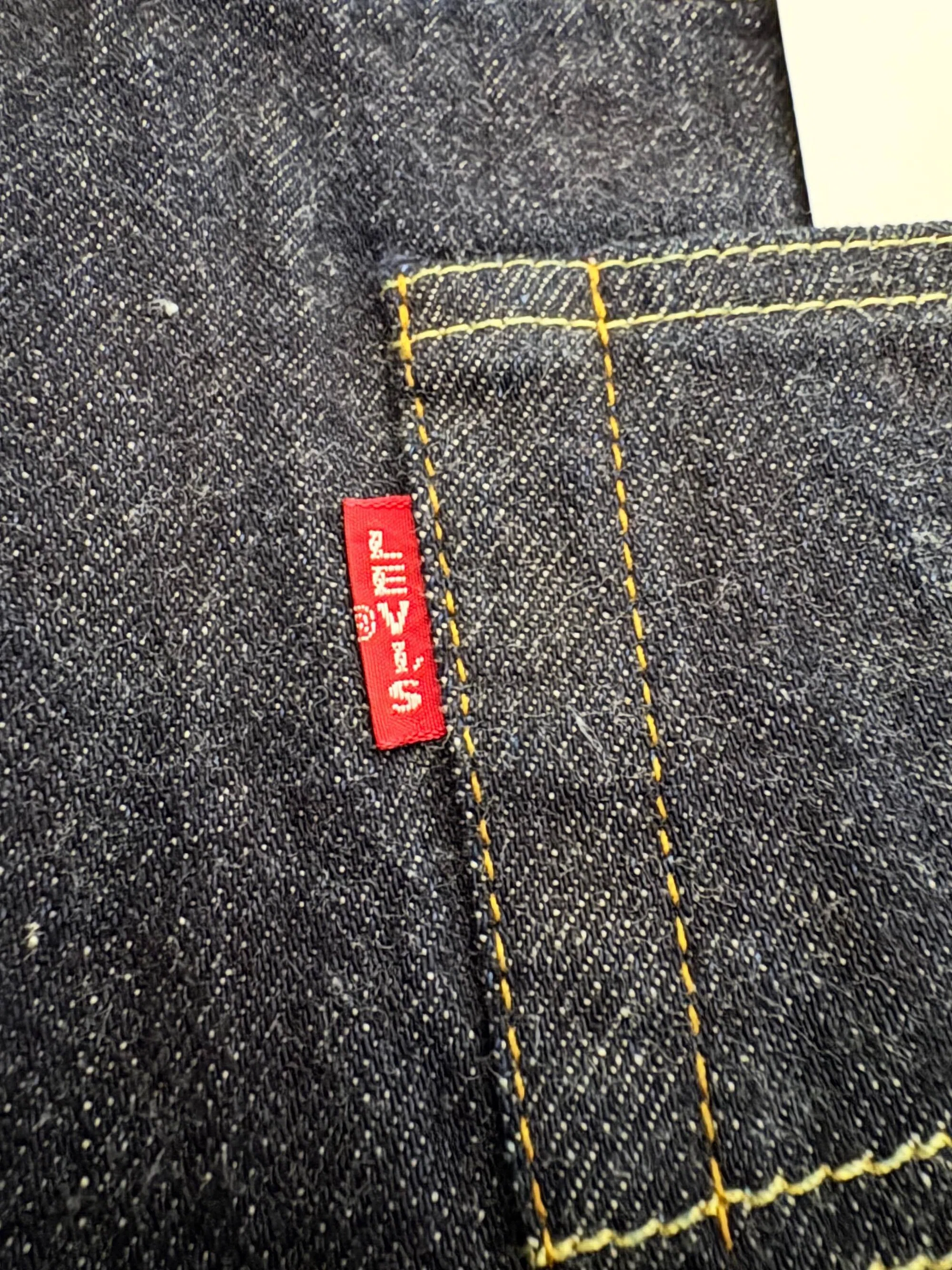 リーバイス LEVI'S のジーンズ LVC501XX 1955 日本製 リンス(ワン
