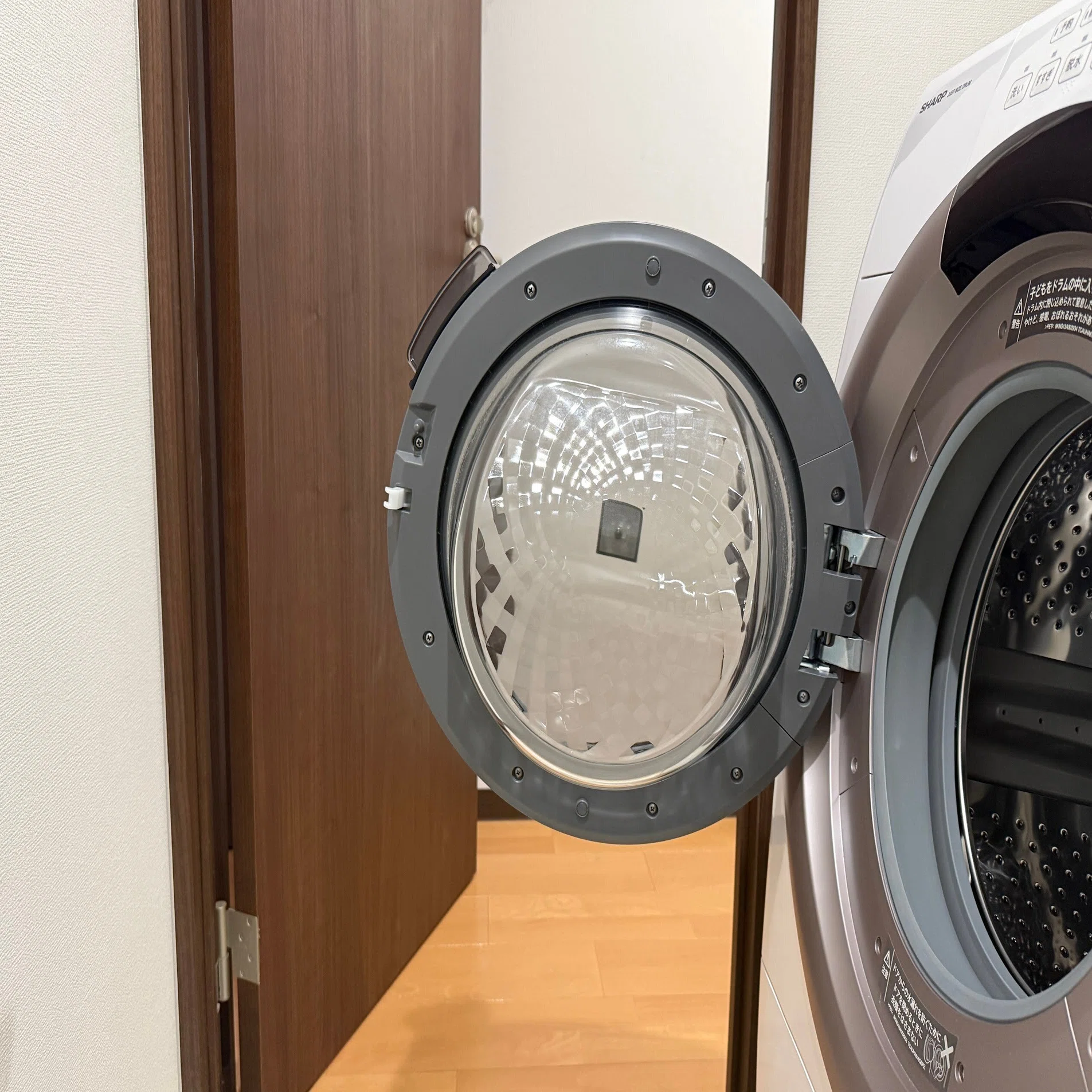 シャープ ドラム式洗濯機7kgレビュー｜一人暮らしで1年使ってわかった 