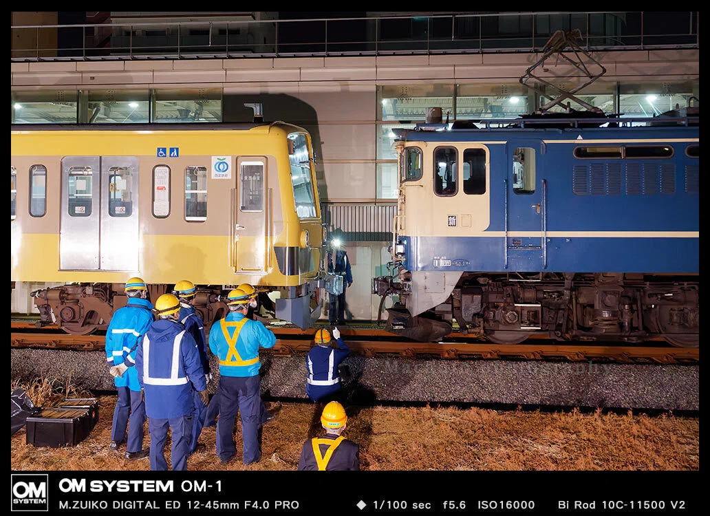 西武多摩川線 ～ 深夜の車両入れ替え 2026.3.8｜Macauto