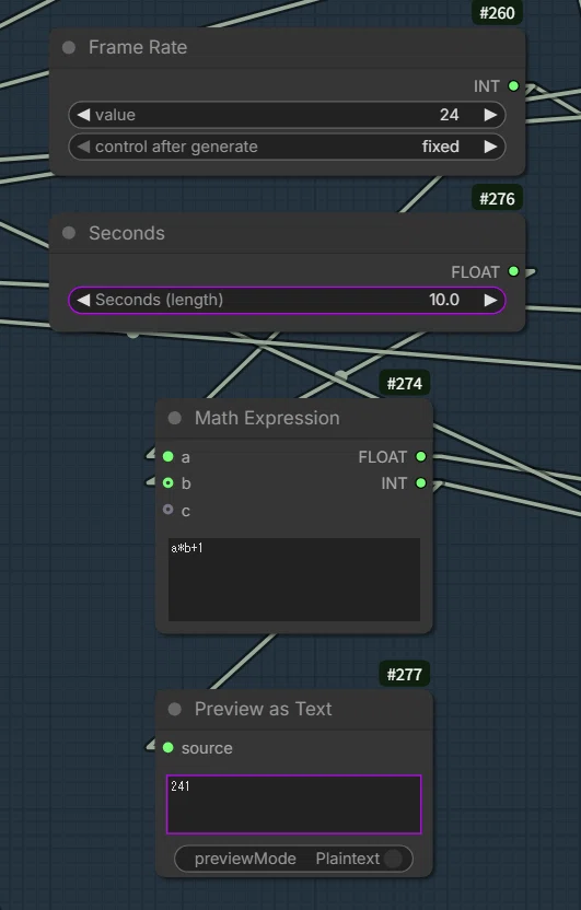 ComfyUI0.16.4 Math Expression｜hideout