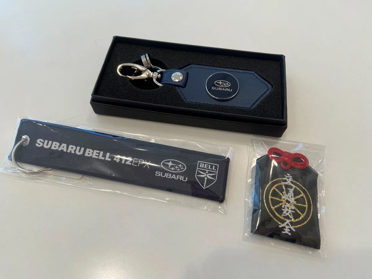 スバル グッズ 多目的ホルダーハンガーフック スバル マークエンブレム 